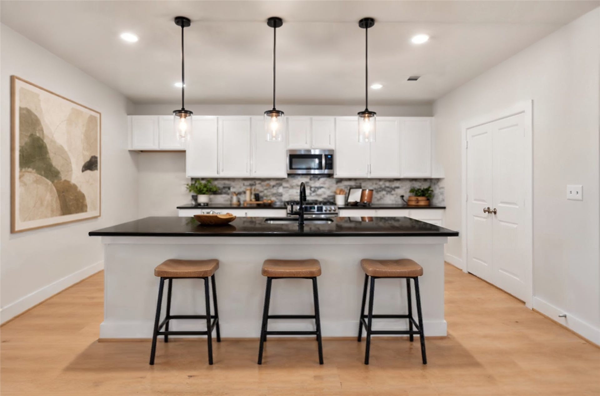 Virtual staging