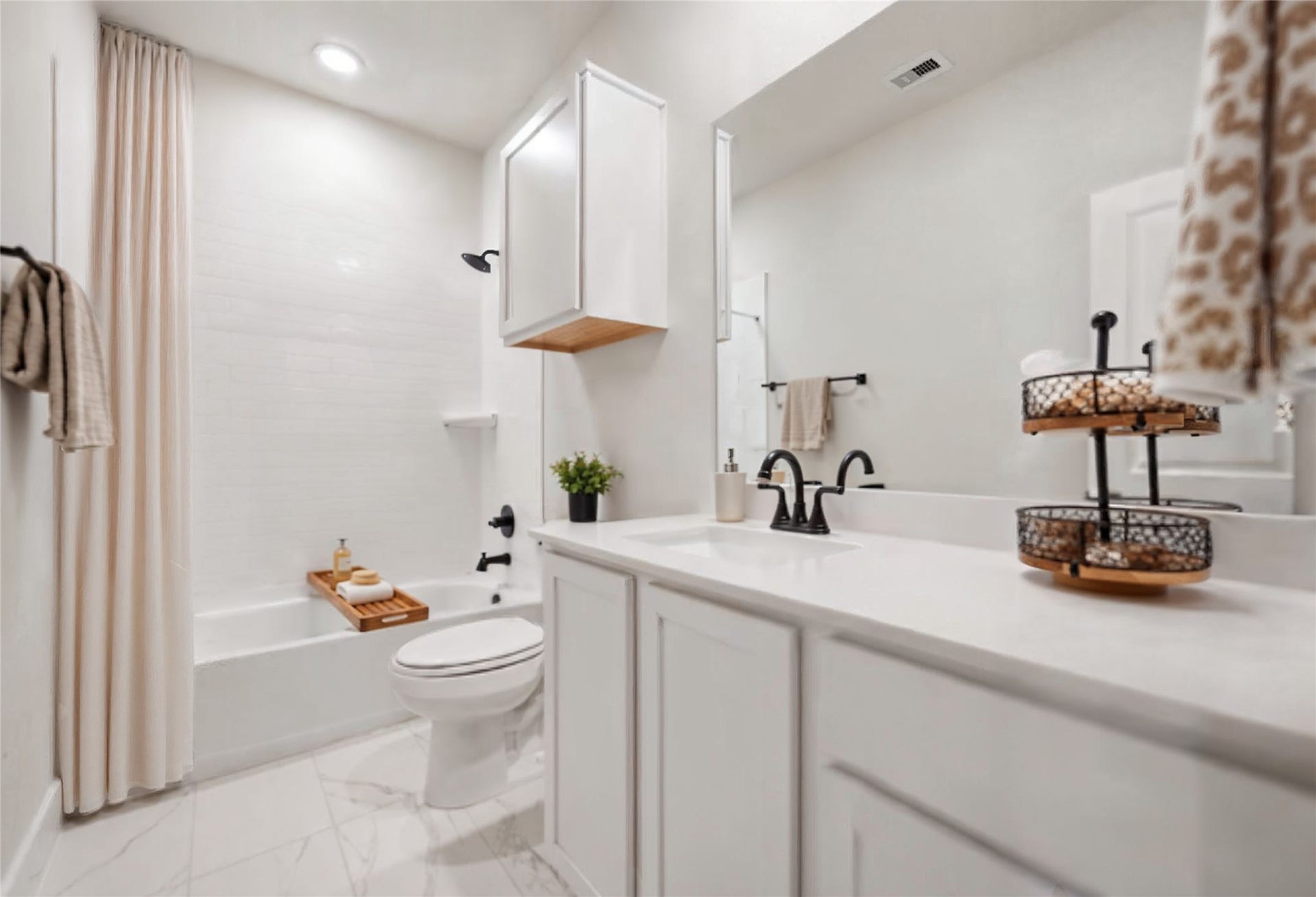 Virtual staging