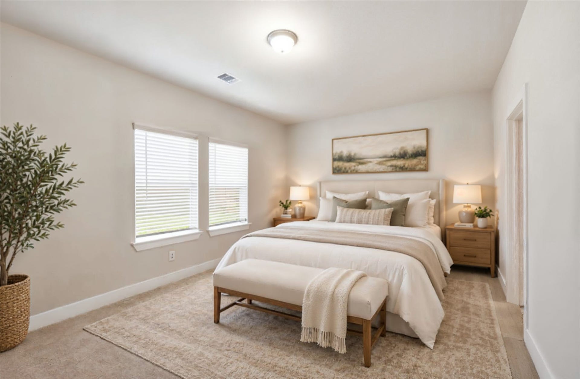Virtual staging
