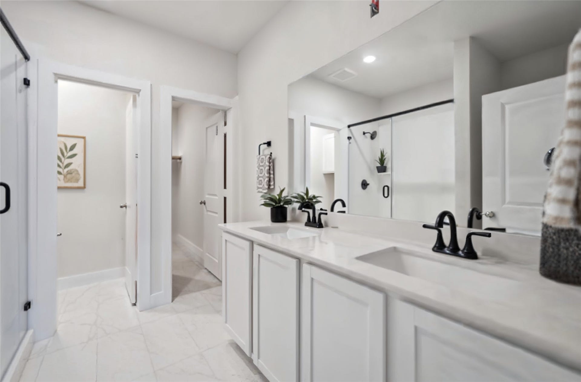 Virtual staging