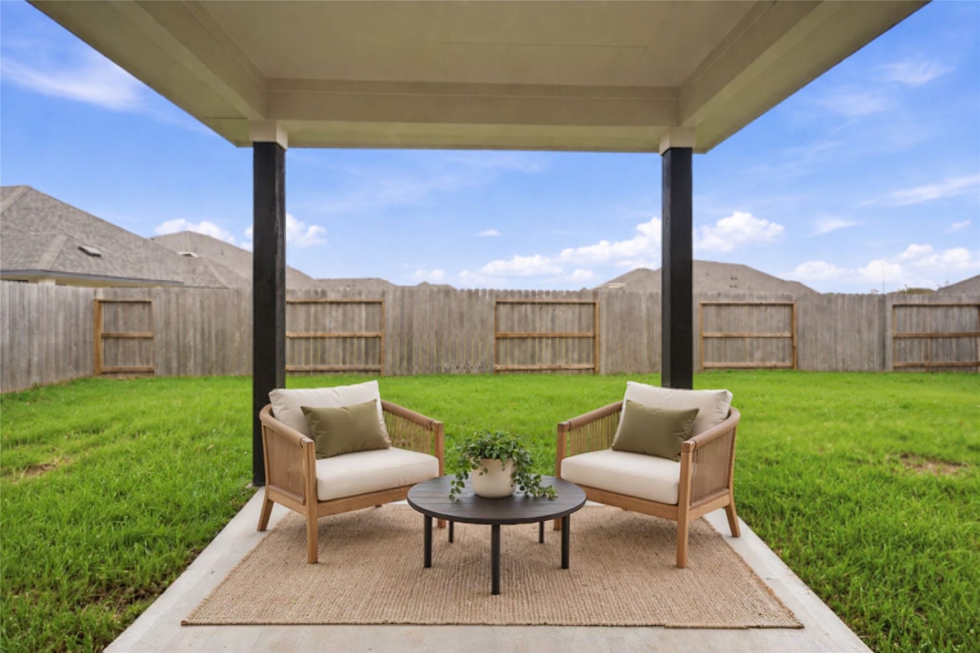 Virtual staging