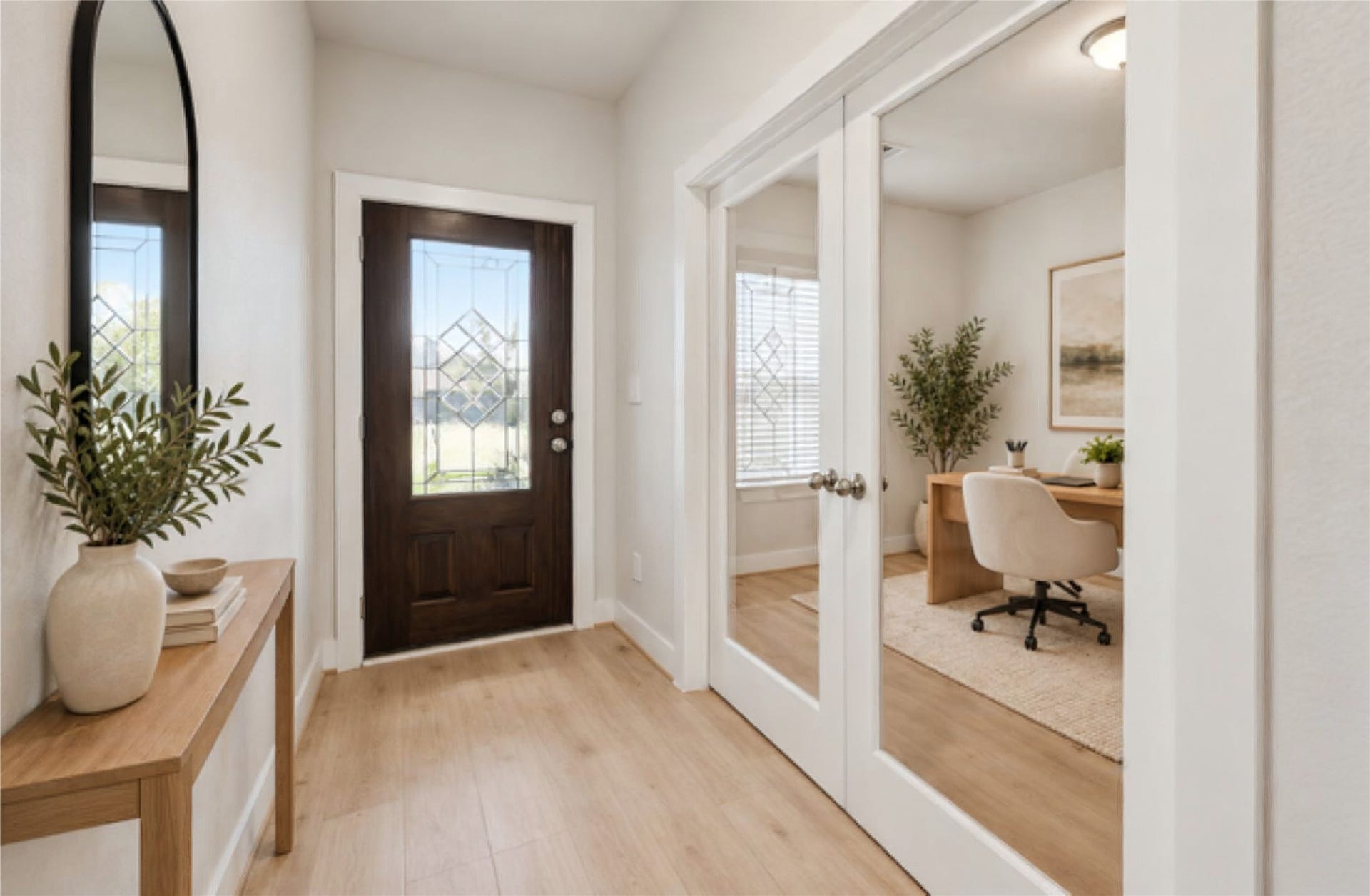 Virtual staging