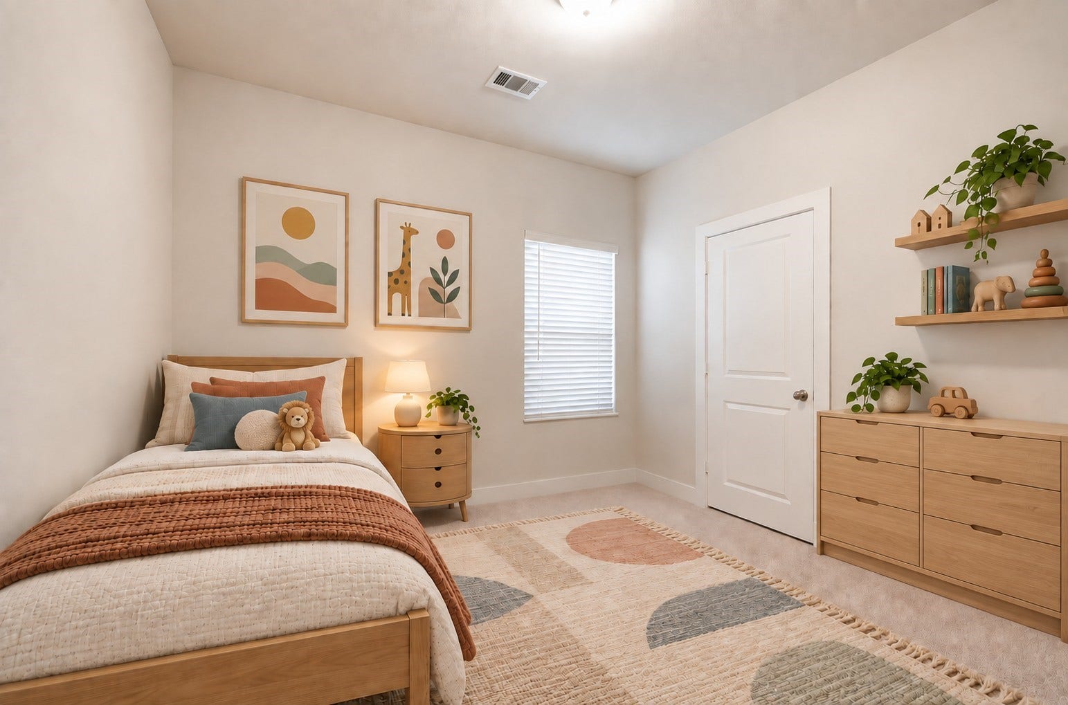 Virtual staging
