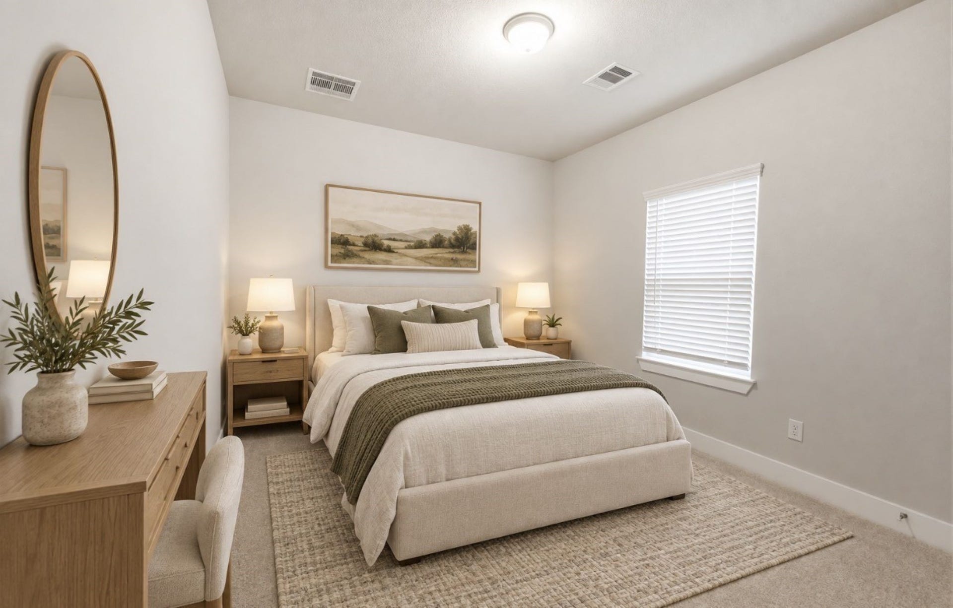 Virtual staging