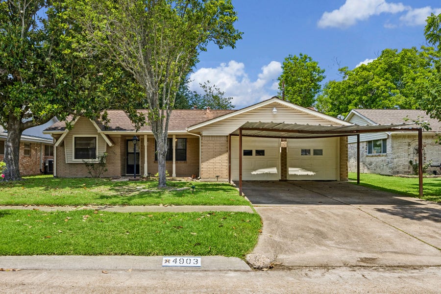 Property photo for 4903 Mistletoe Road, Pasadena, TX
