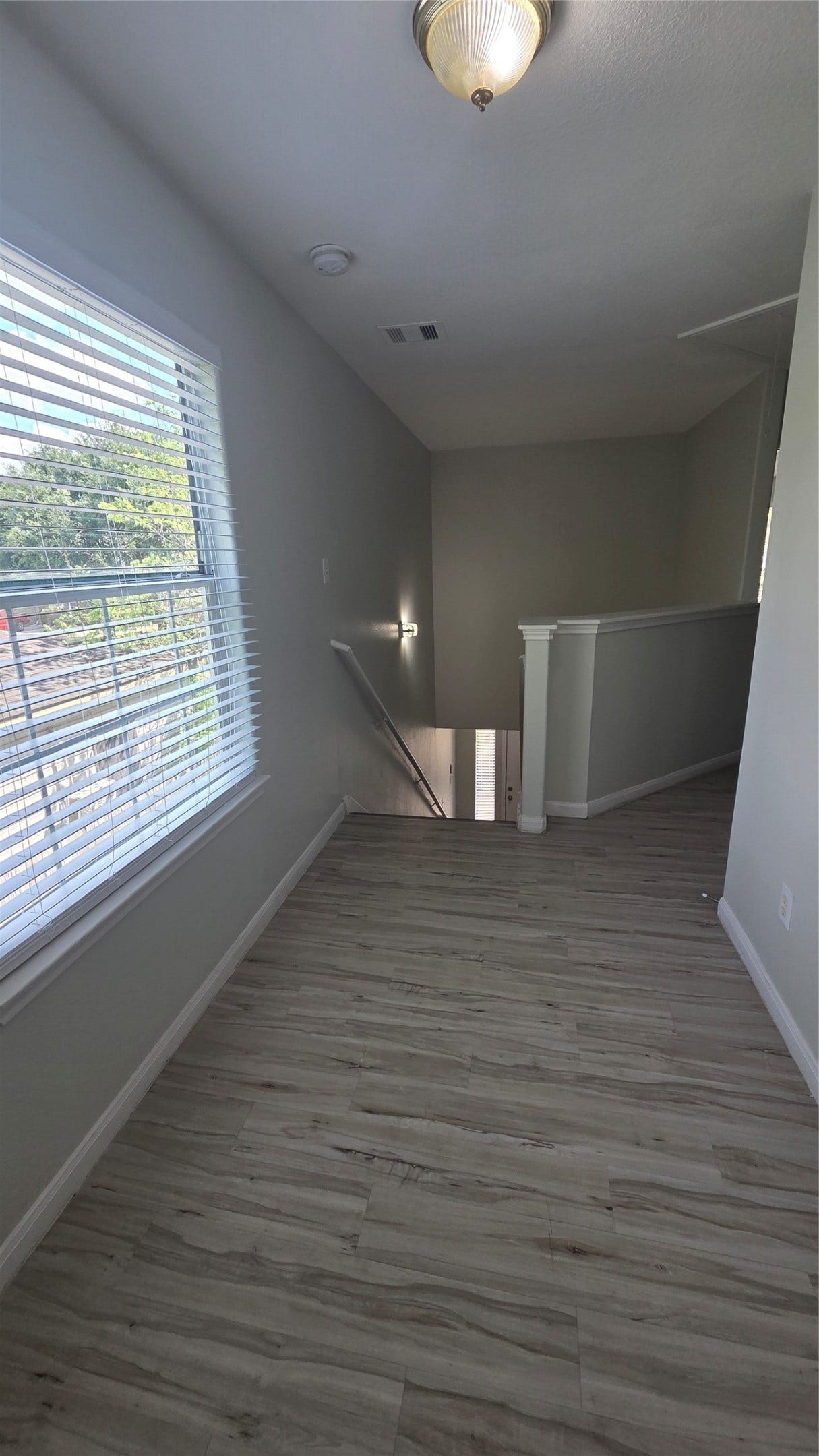 Unit B - Hallway Upstairs