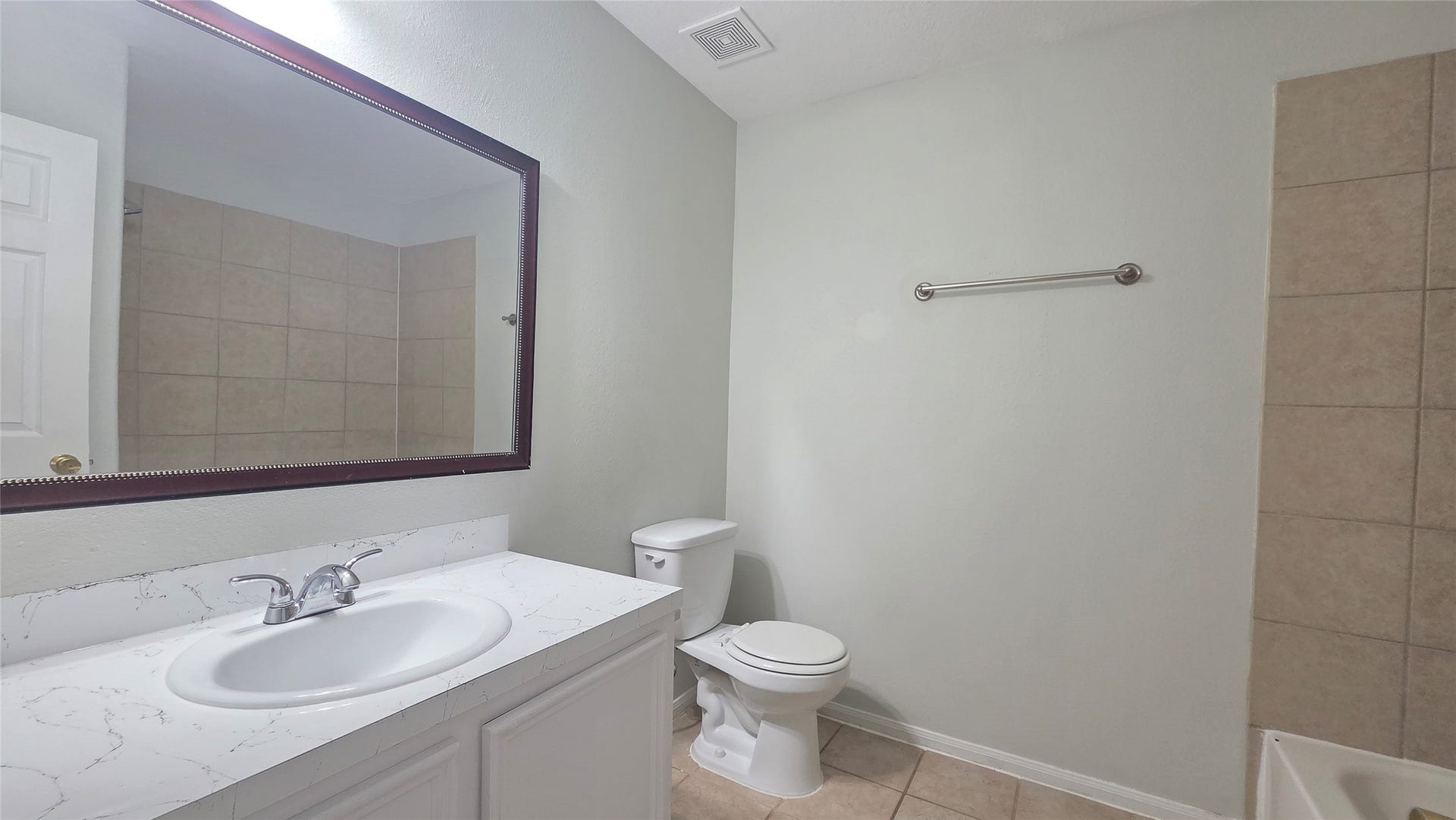 Unit B - Bathroom #3 Upstairs