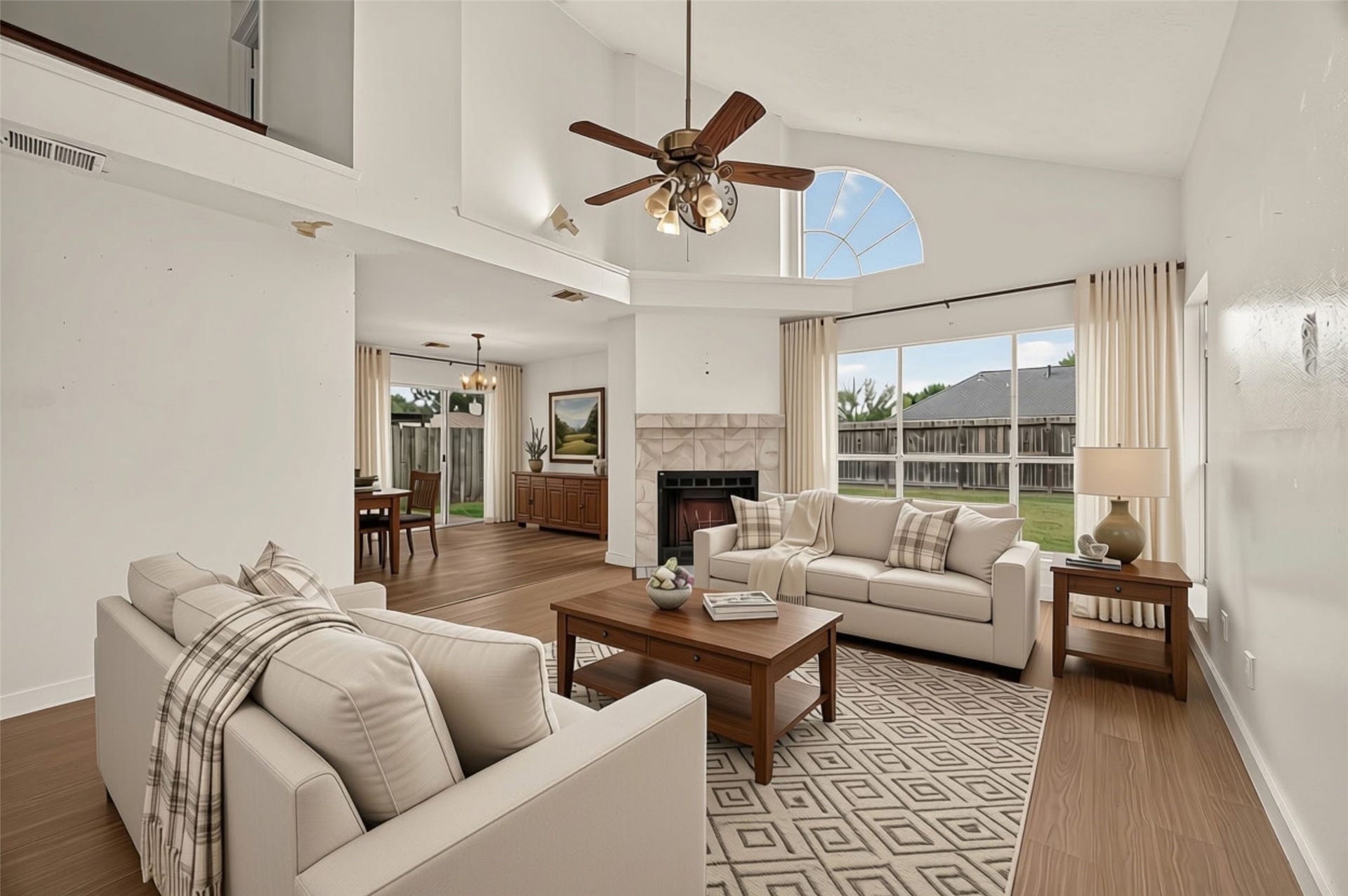 810 Derby Lane, Missouri City, TX 77489 Virtually staged photo