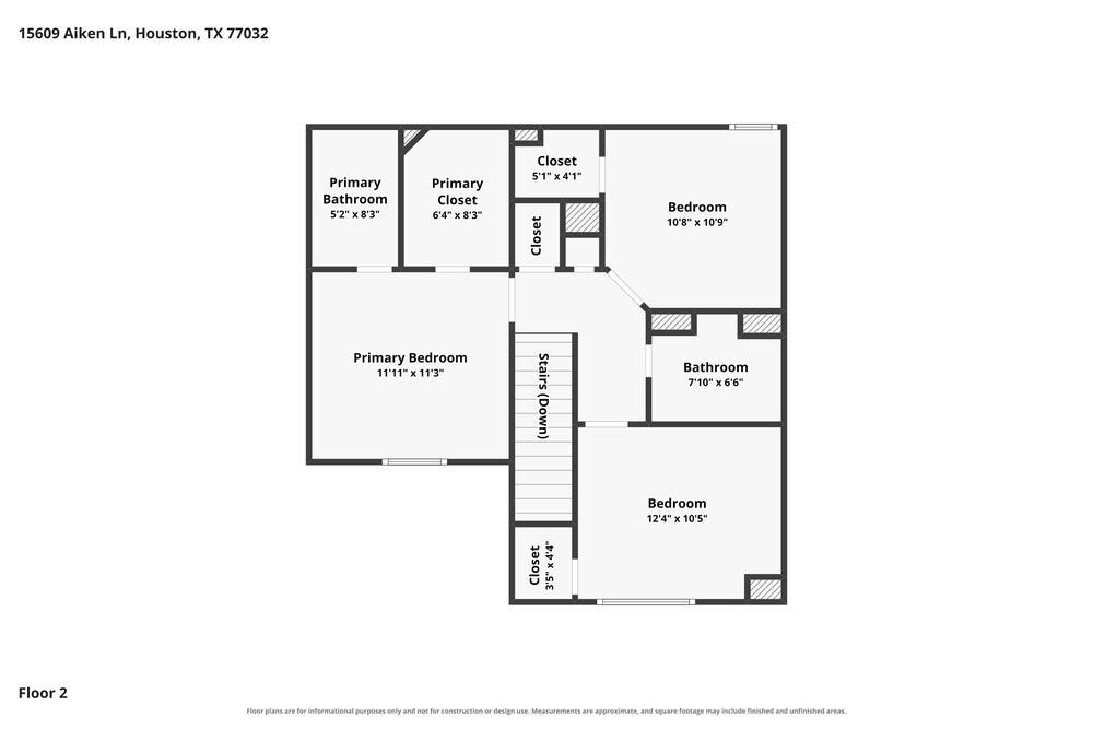 15609 Aiken Lane, Houston, TX 77032 15609 Aiken Lane, Houston, TX 77032