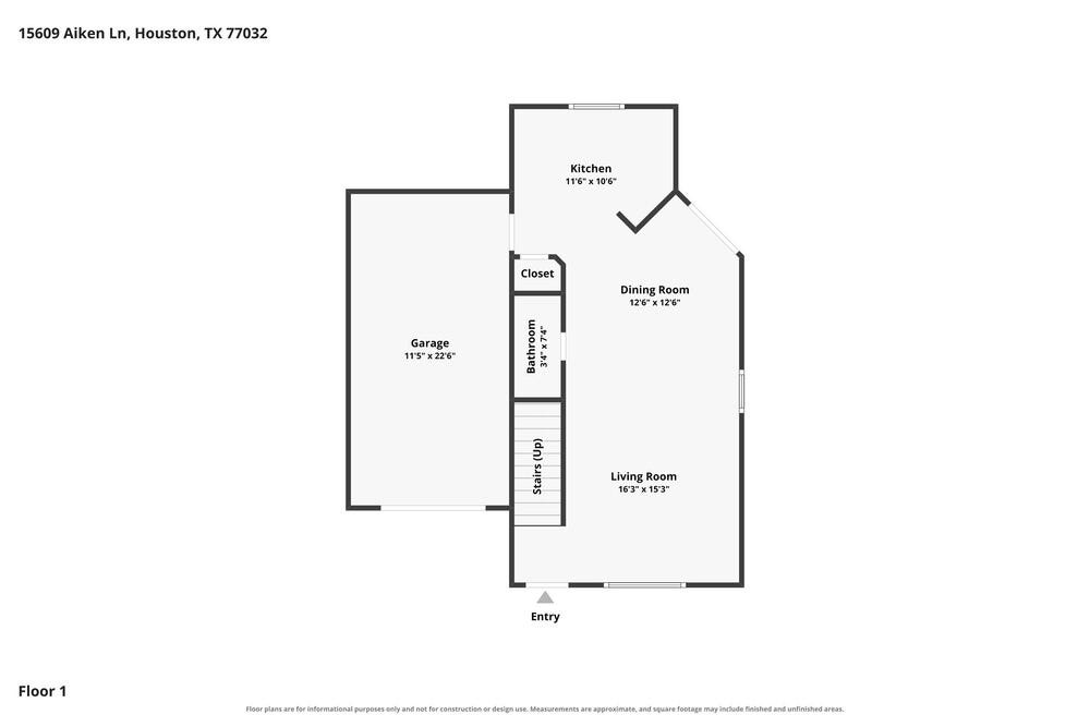15609 Aiken Lane, Houston, TX 77032 15609 Aiken Lane, Houston, TX 77032