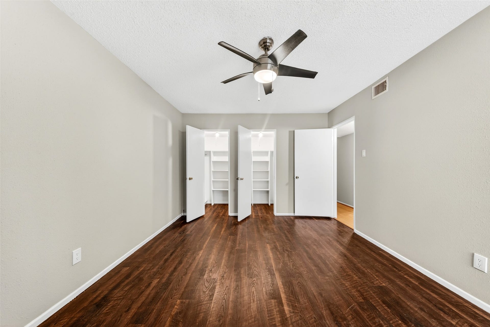 primary bedroom