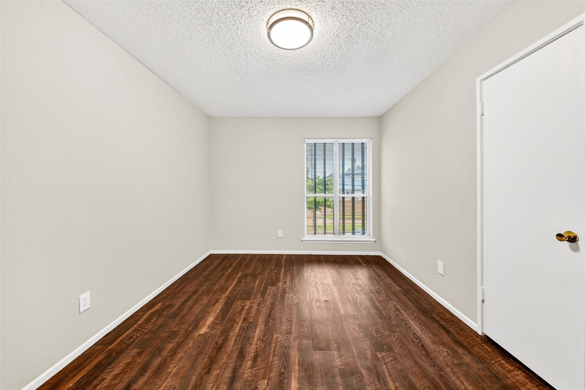 first bedroom