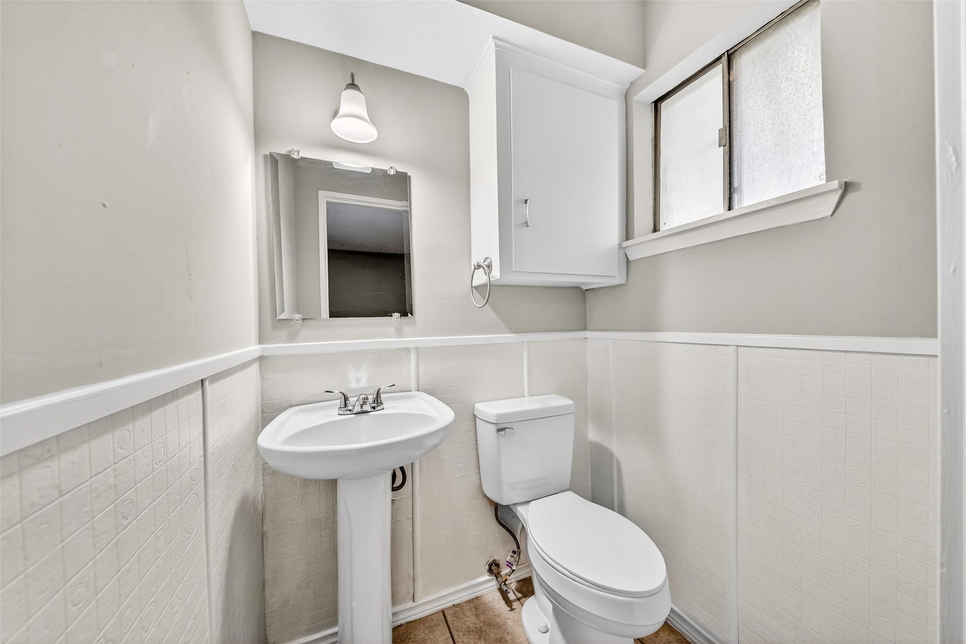 half bath in primary
