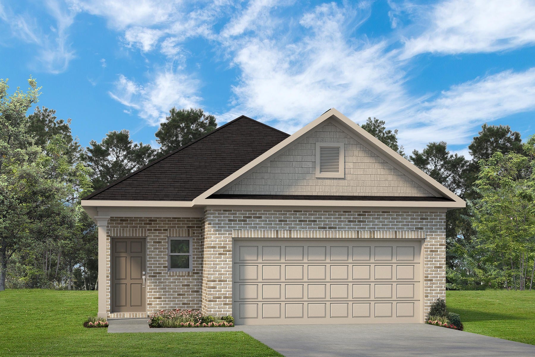 39515 Yellow Heron Way, Magnolia, TX 77534 The Blue Jay II-Elevation F