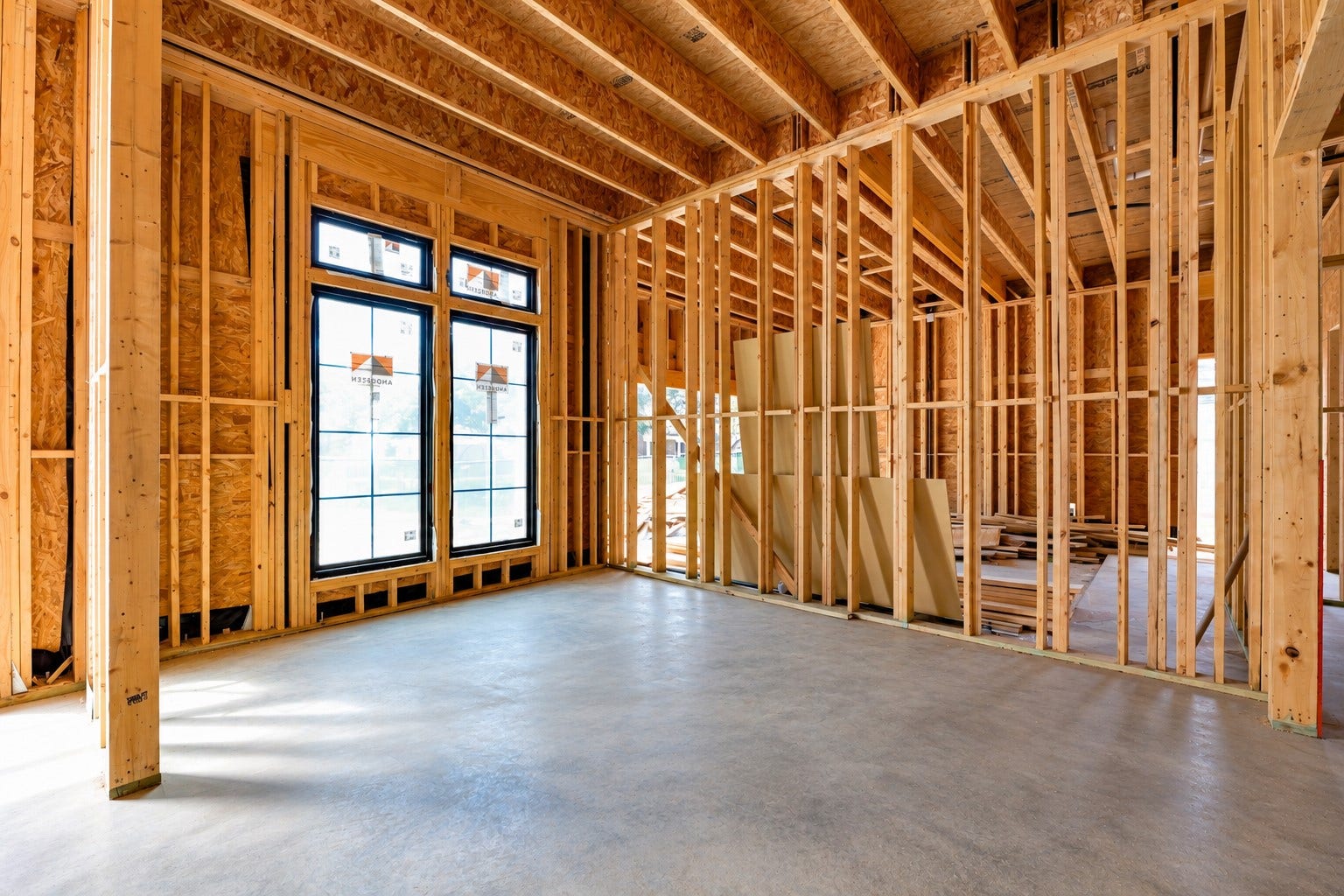 Construction Site photo taken 10/22/26 - Formal Dining Room w/ Butler Pantry passthrough to the Kitchen.