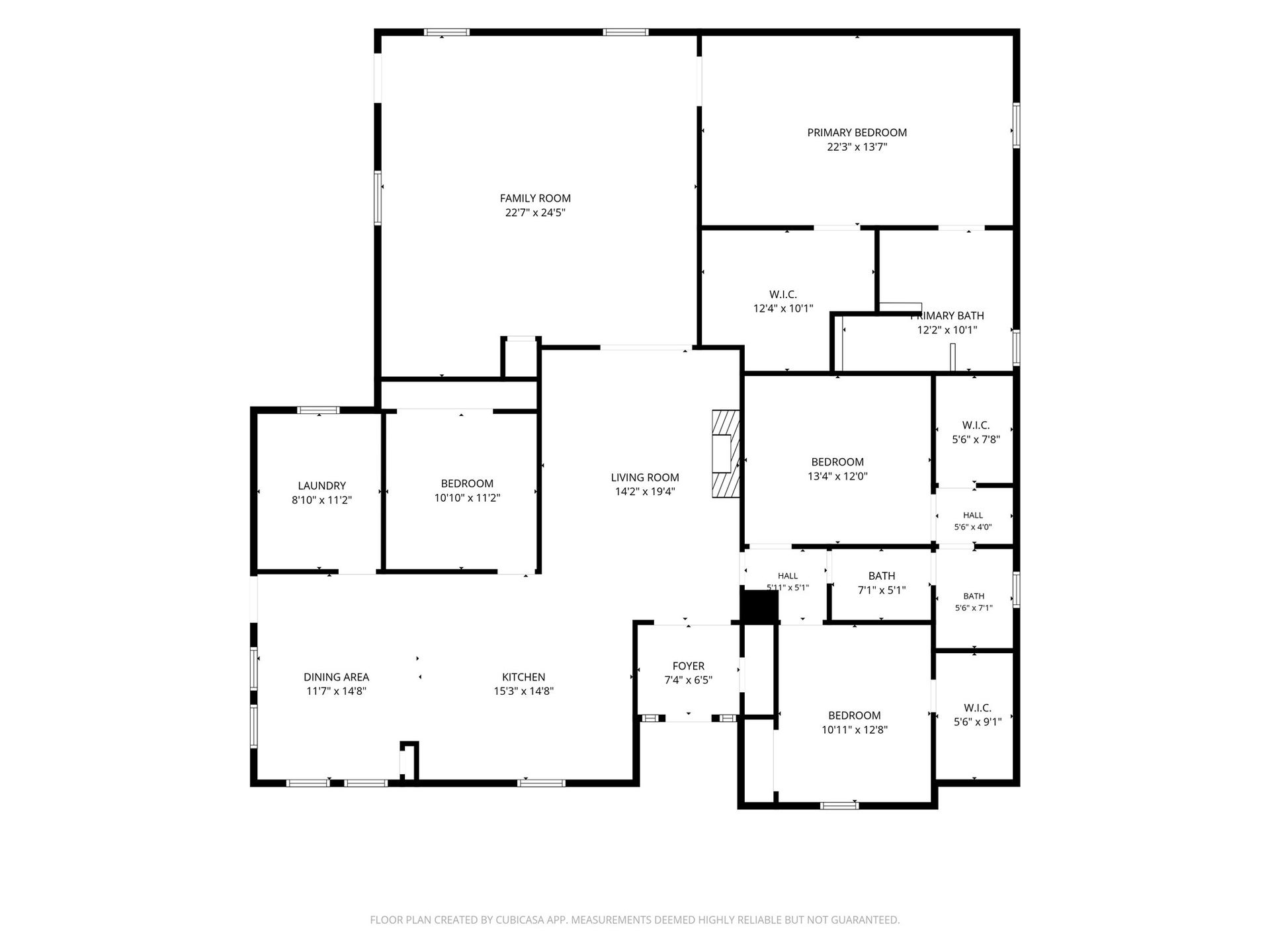 Main House Floorplan