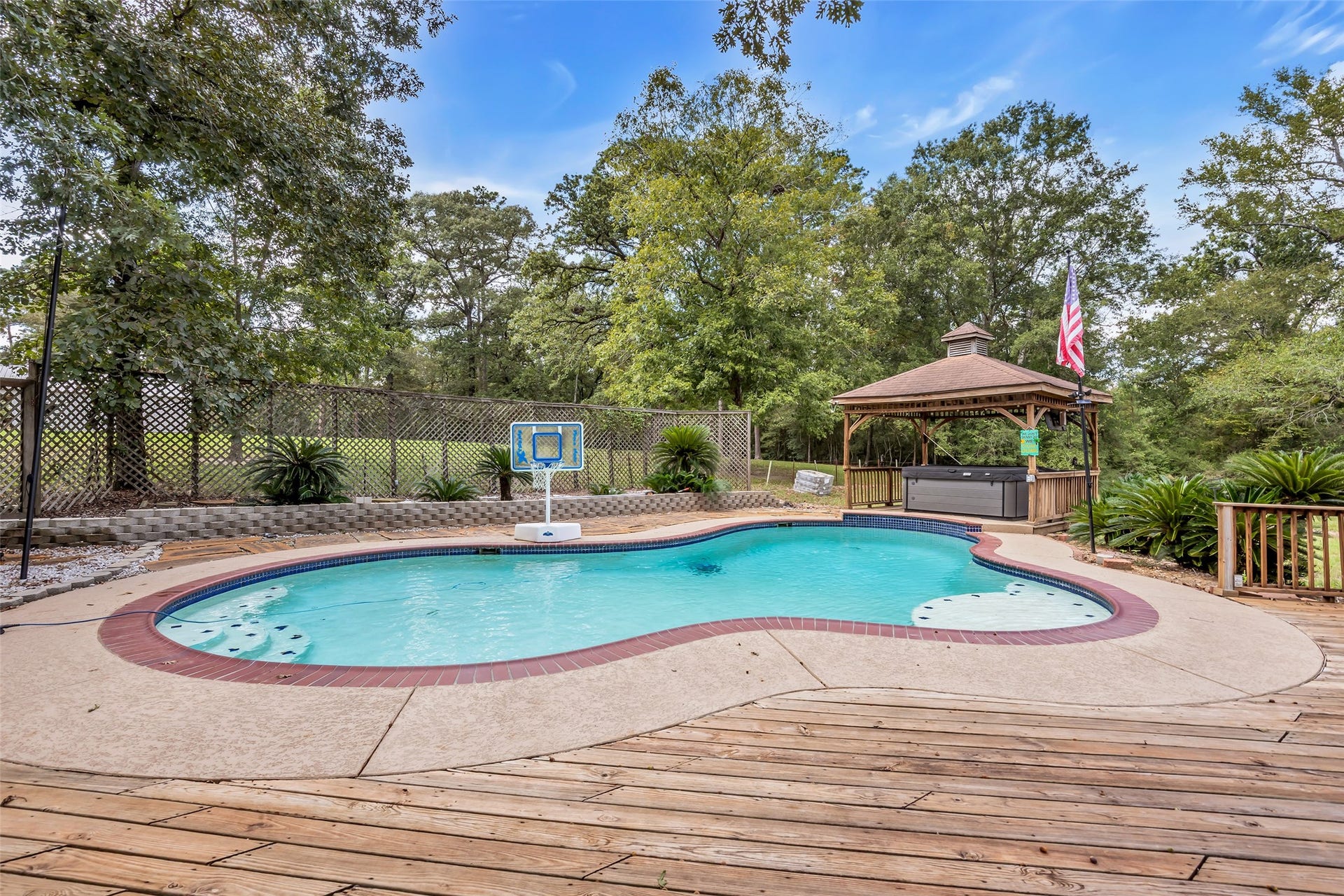 Your own private oasis without leaving home