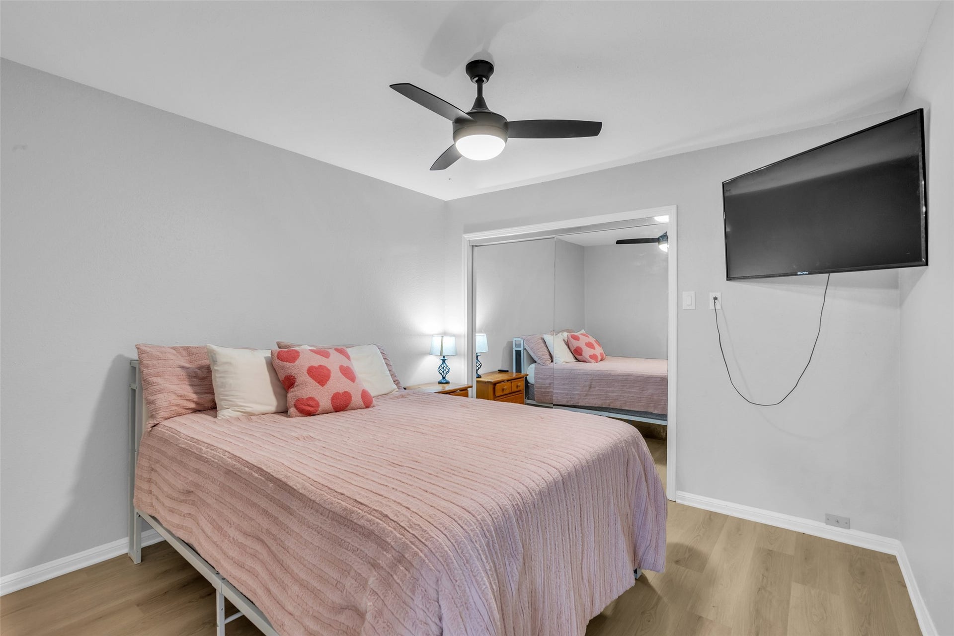 Fourth room can be used as a bedroom or a home office