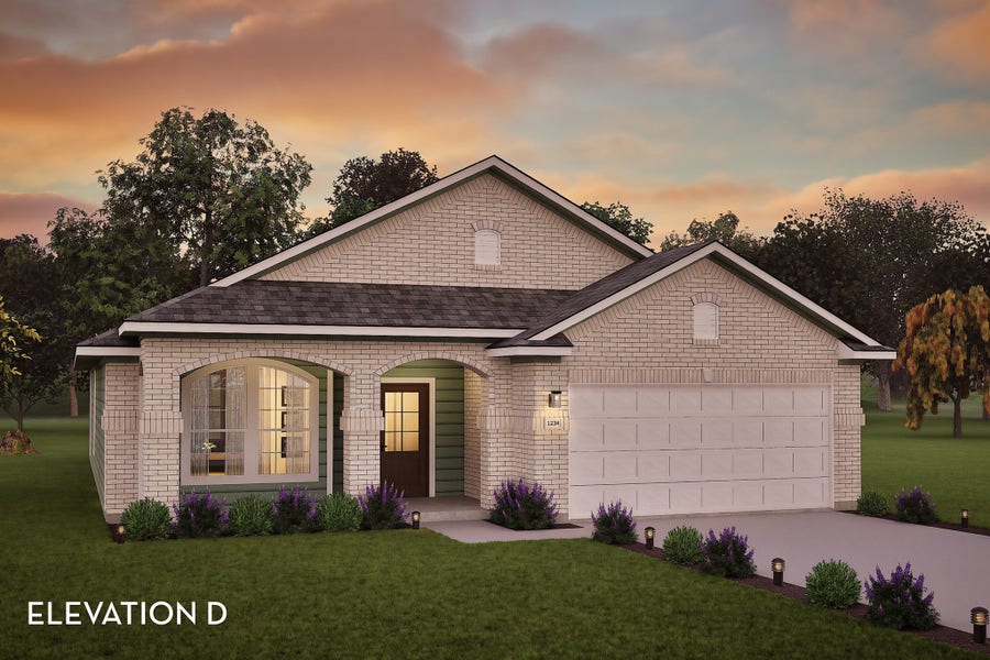 Property photo for 12018 S Crooked Creek Lane, Santa Fe, TX