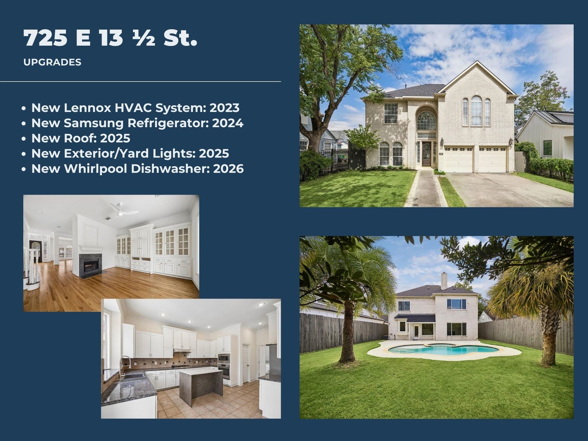 725 E 13th 1/2 Street, Houston, TX 77008