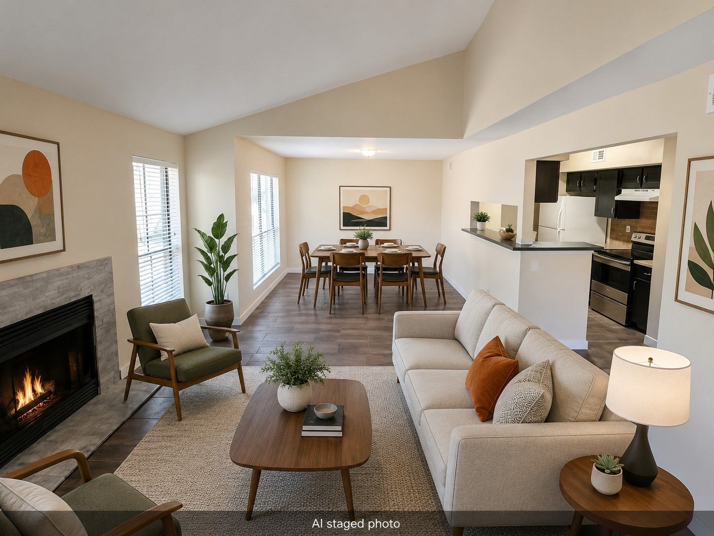 7200 W T C Jester Boulevard, #203, Houston, TX 77088 VIRTUALLY STAGED