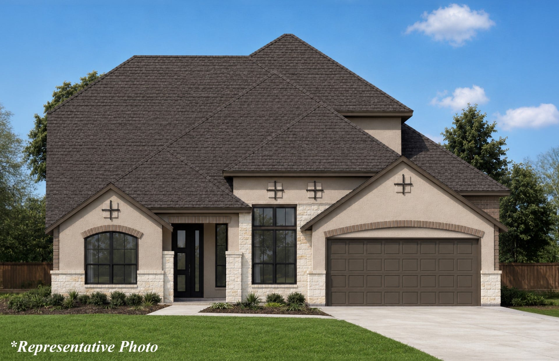 10807 Little Mirror Lane, Cypress, TX 77433 **Representative Photos**