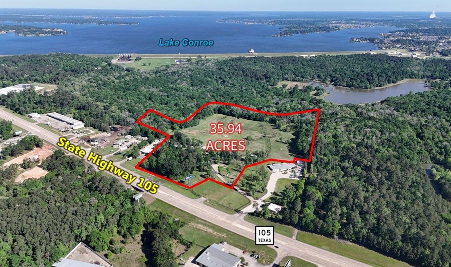 Property photo for 12824 Highway 105 W, Conroe, TX
