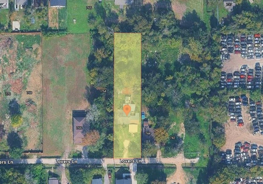 Property photo for 750 Lovers Lane, Houston, TX
