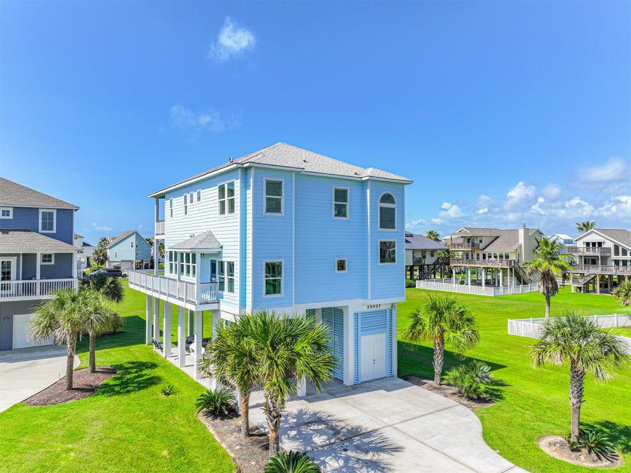 Property photo for 25027 Intrepid Lane, Galveston, TX