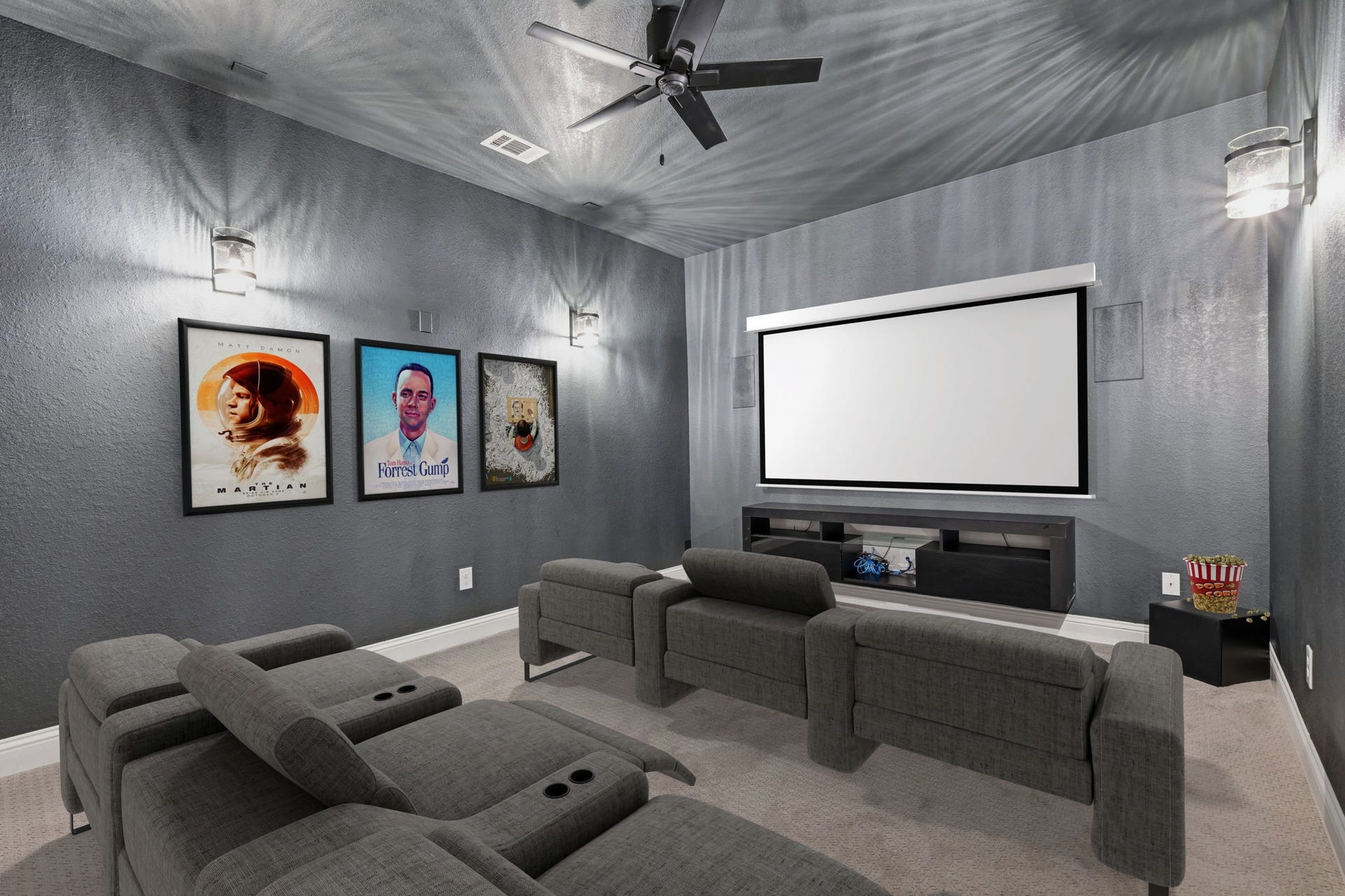 5595 Fallen Antler Drive, Spring, TX 77386 1st Floor Media/ Virtually staged