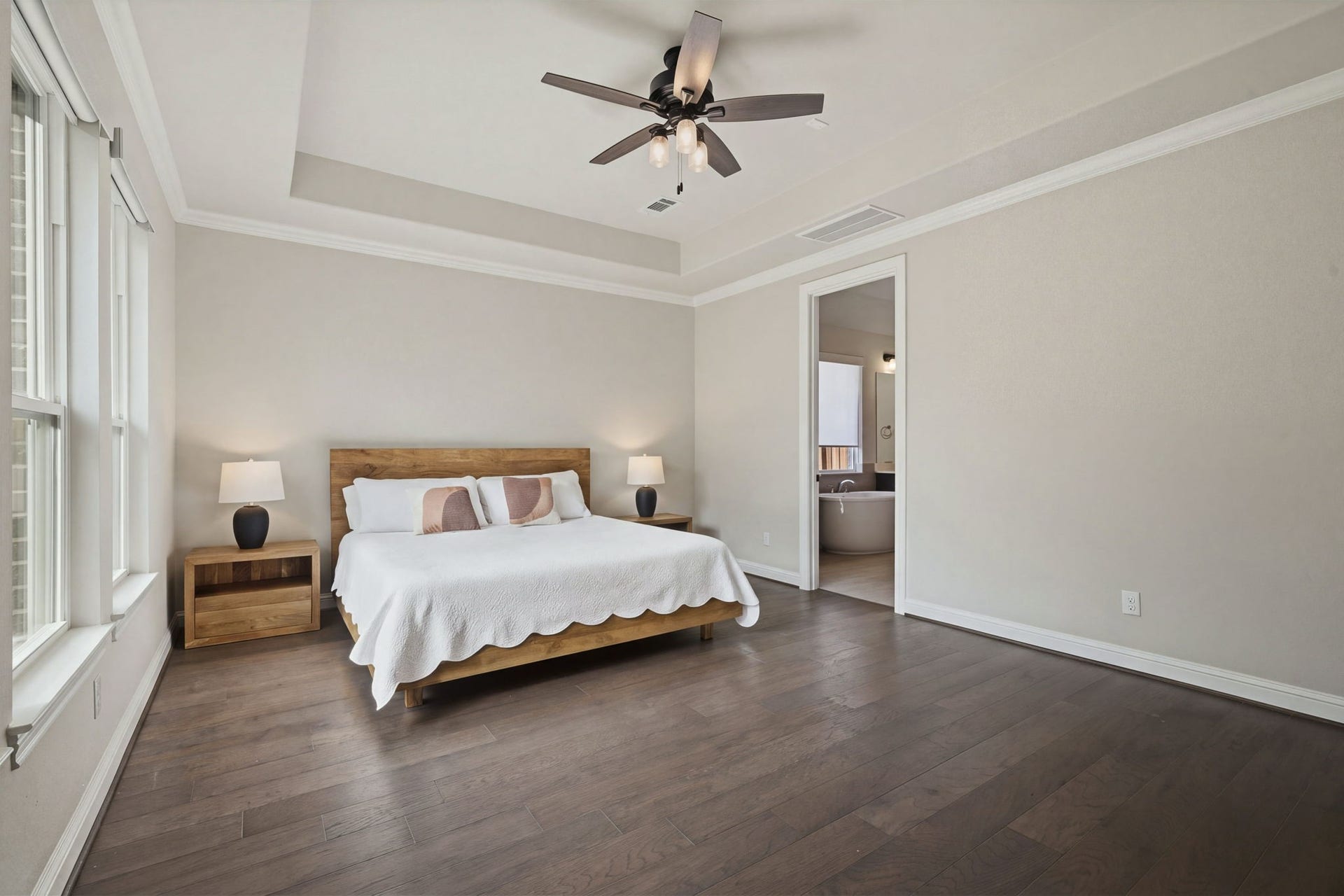 5595 Fallen Antler Drive, Spring, TX 77386 Primary Bedroom