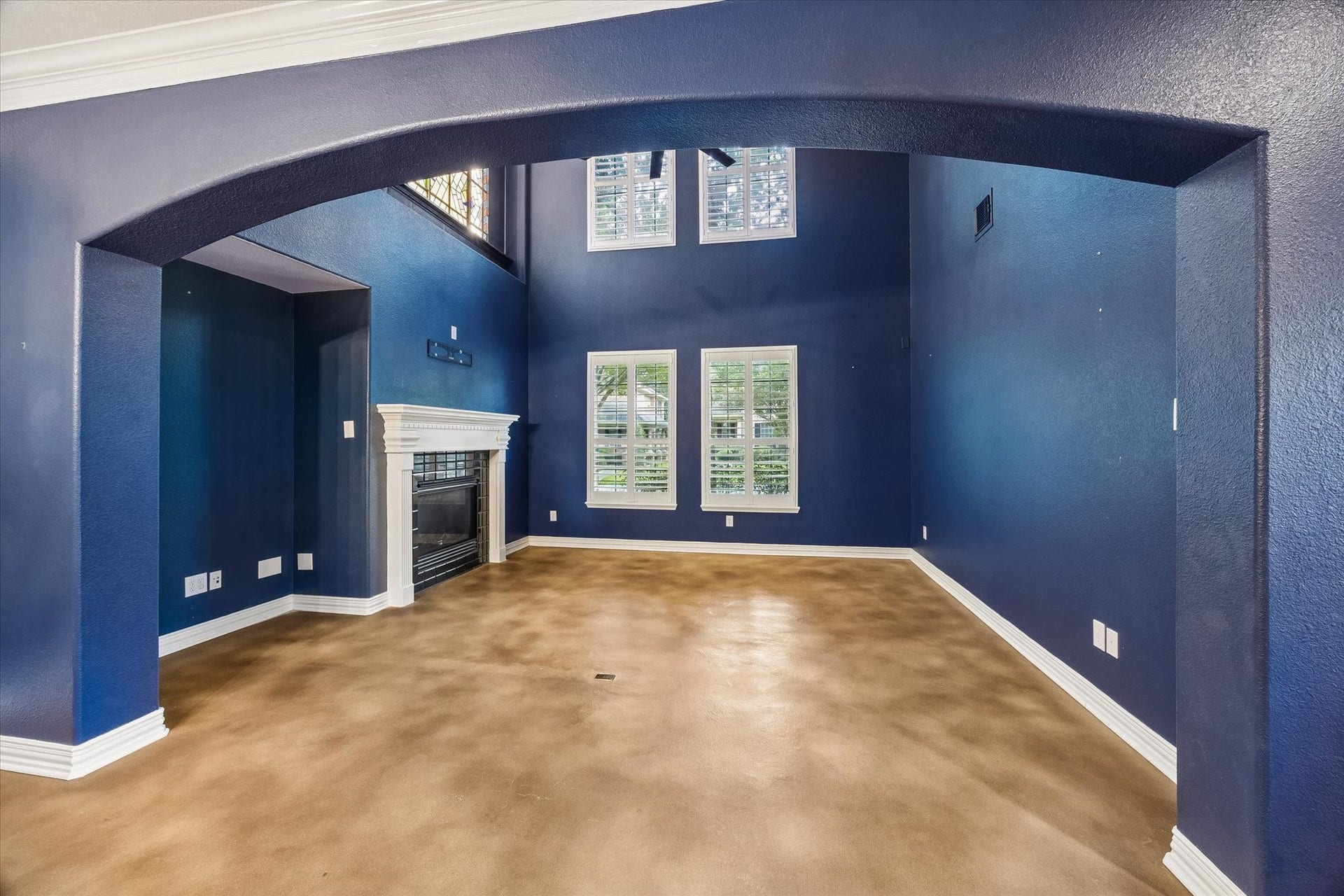 62 Ginger Jar Street, The Woodlands, TX 77382 View of living room from the dining area.