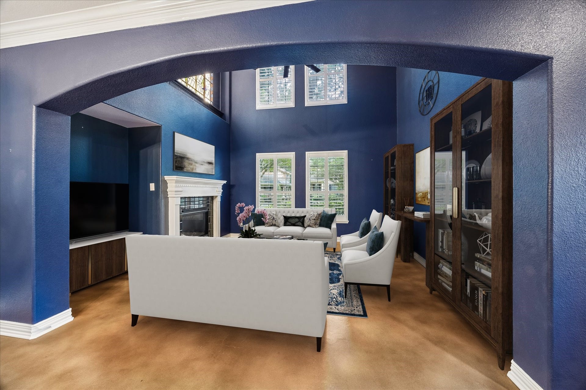 62 Ginger Jar Street, The Woodlands, TX 77382 Virtually staged.