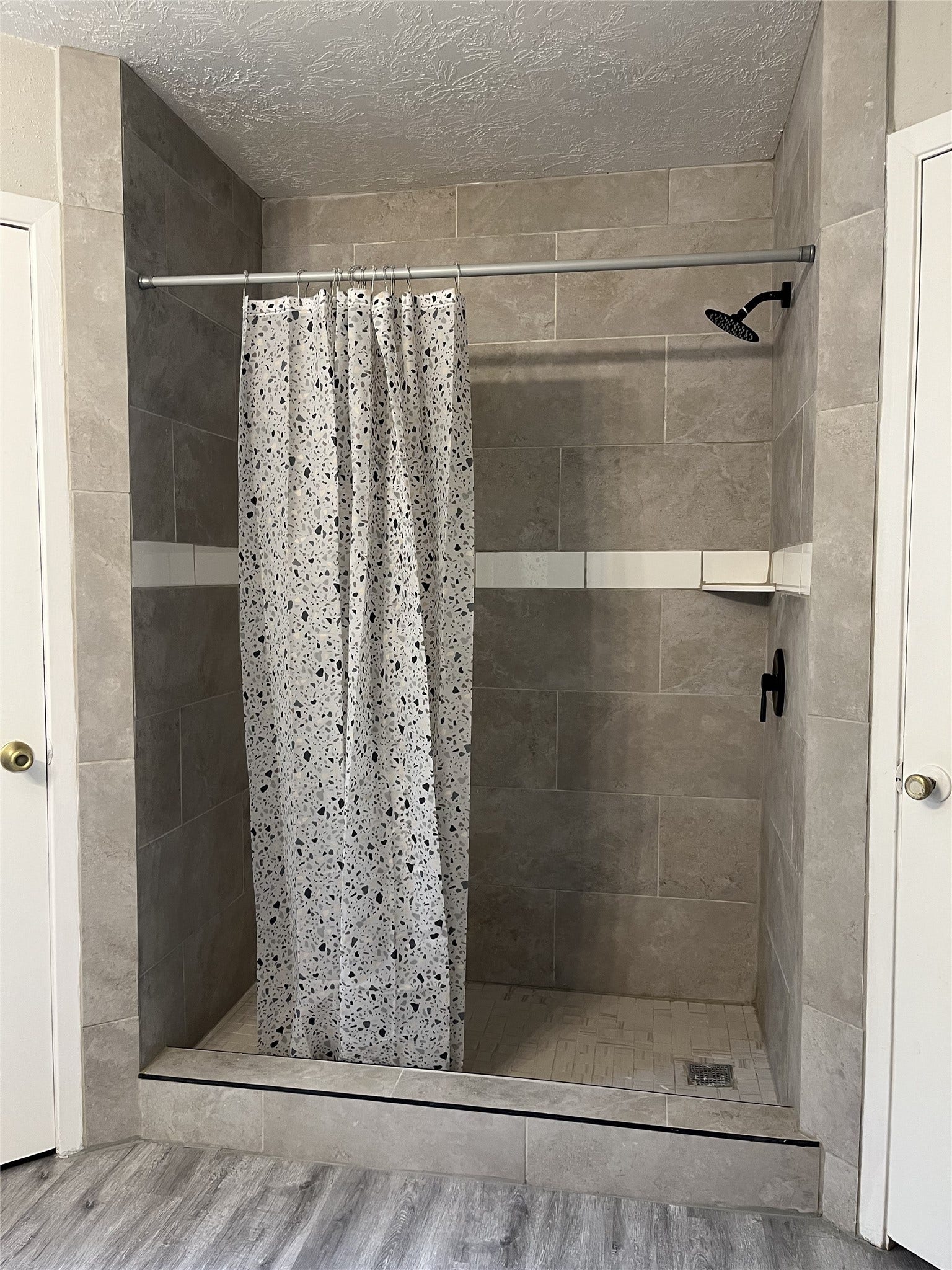 1907 Aldates Drive, Houston, TX 77015 Primary bathroom with shower renovation & double closets