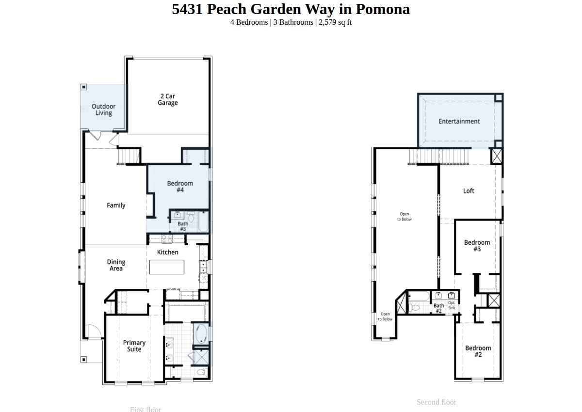 Spec Floorplan