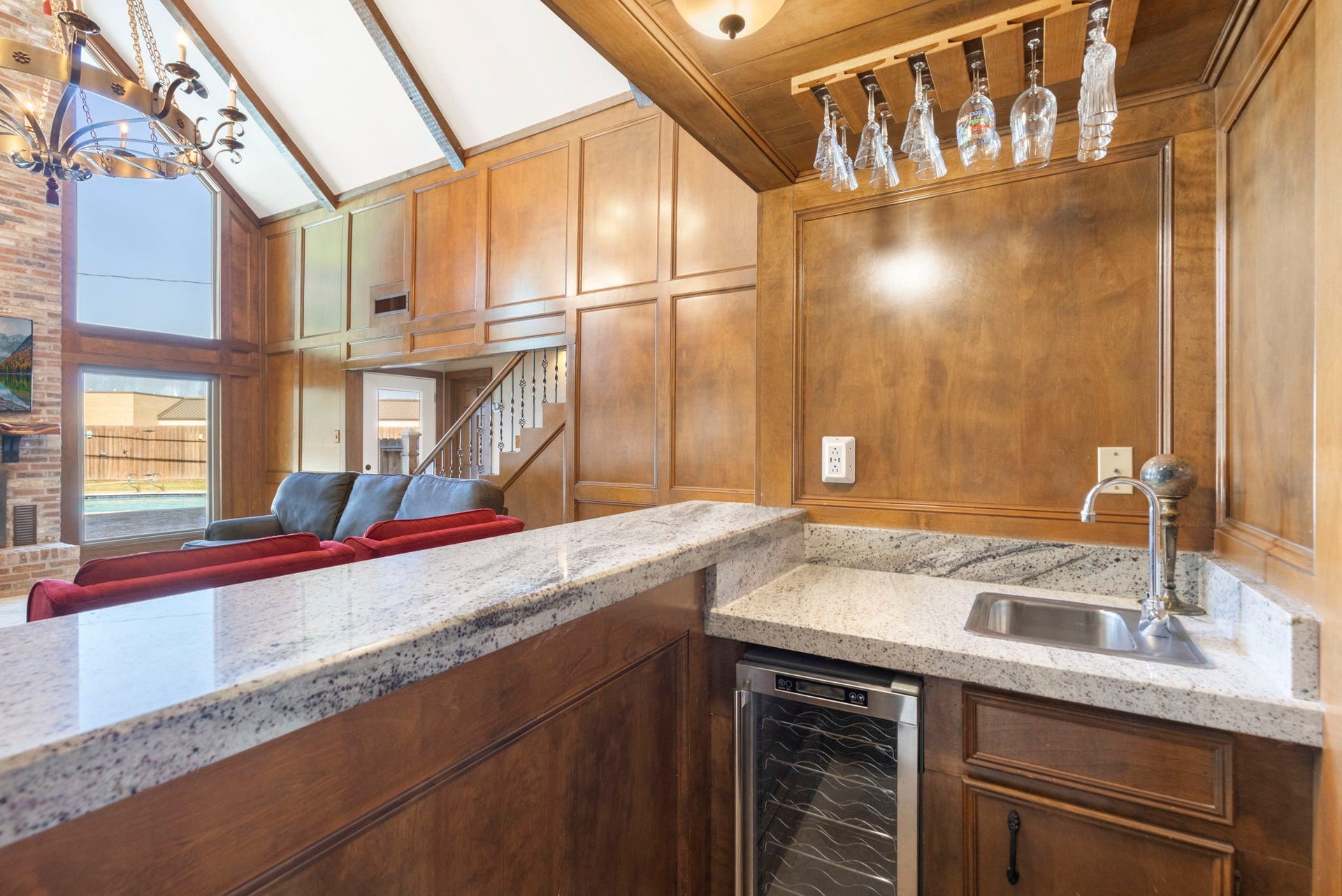 8202 Forest Ridge Road, Spring, TX 77379 This home was designed for entertaining.