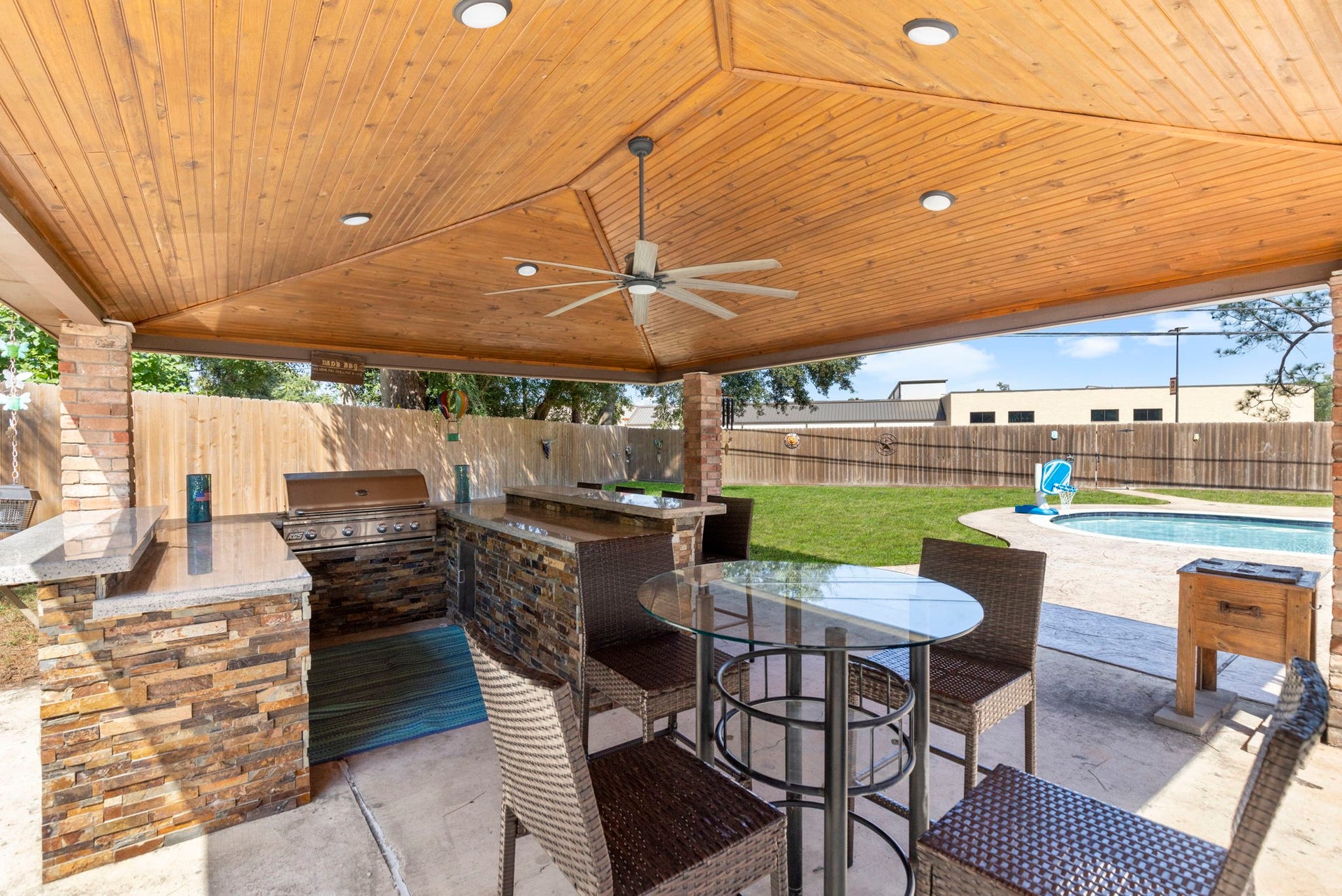 8202 Forest Ridge Road, Spring, TX 77379 Spectacular views from all around.