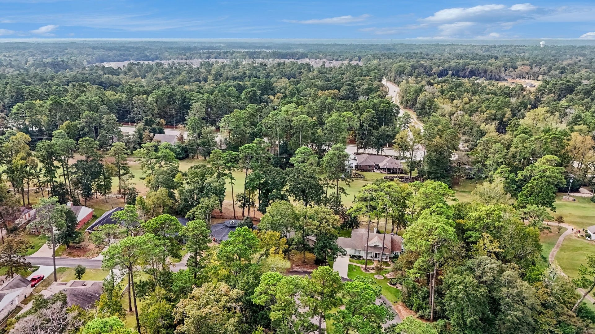 429 Deep Dale Lane, Conroe, TX 77304 Nature lovers will appreciate the abundant wildlife and peaceful scenery in this established, tree-lined community.