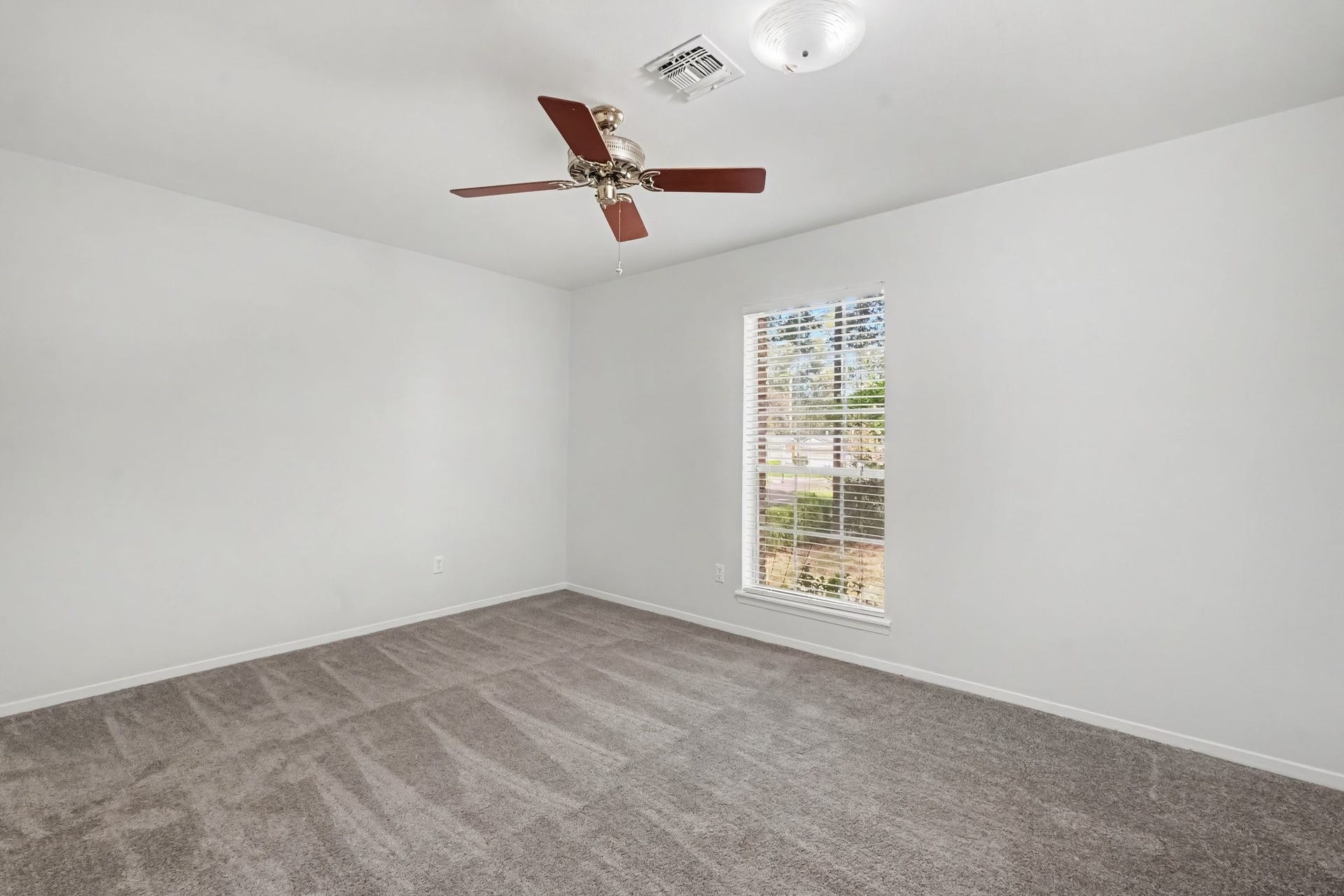 429 Deep Dale Lane, Conroe, TX 77304 This home features one secondary bedroom, that could easily be a home office, guest room or workout space!