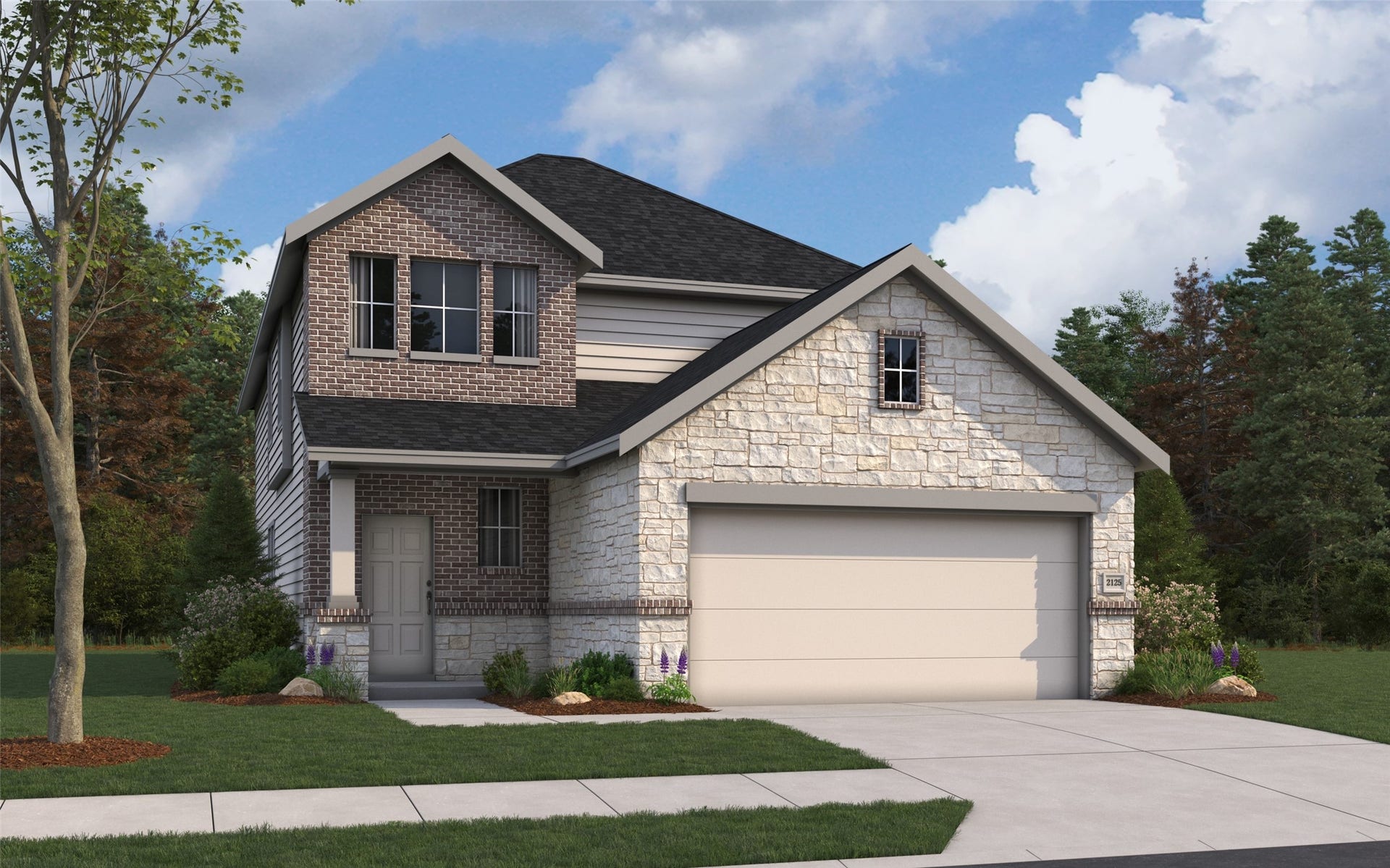 5848 Trout Lily Drive, Montgomery, TX 77316 Representative photo. Not actual home.