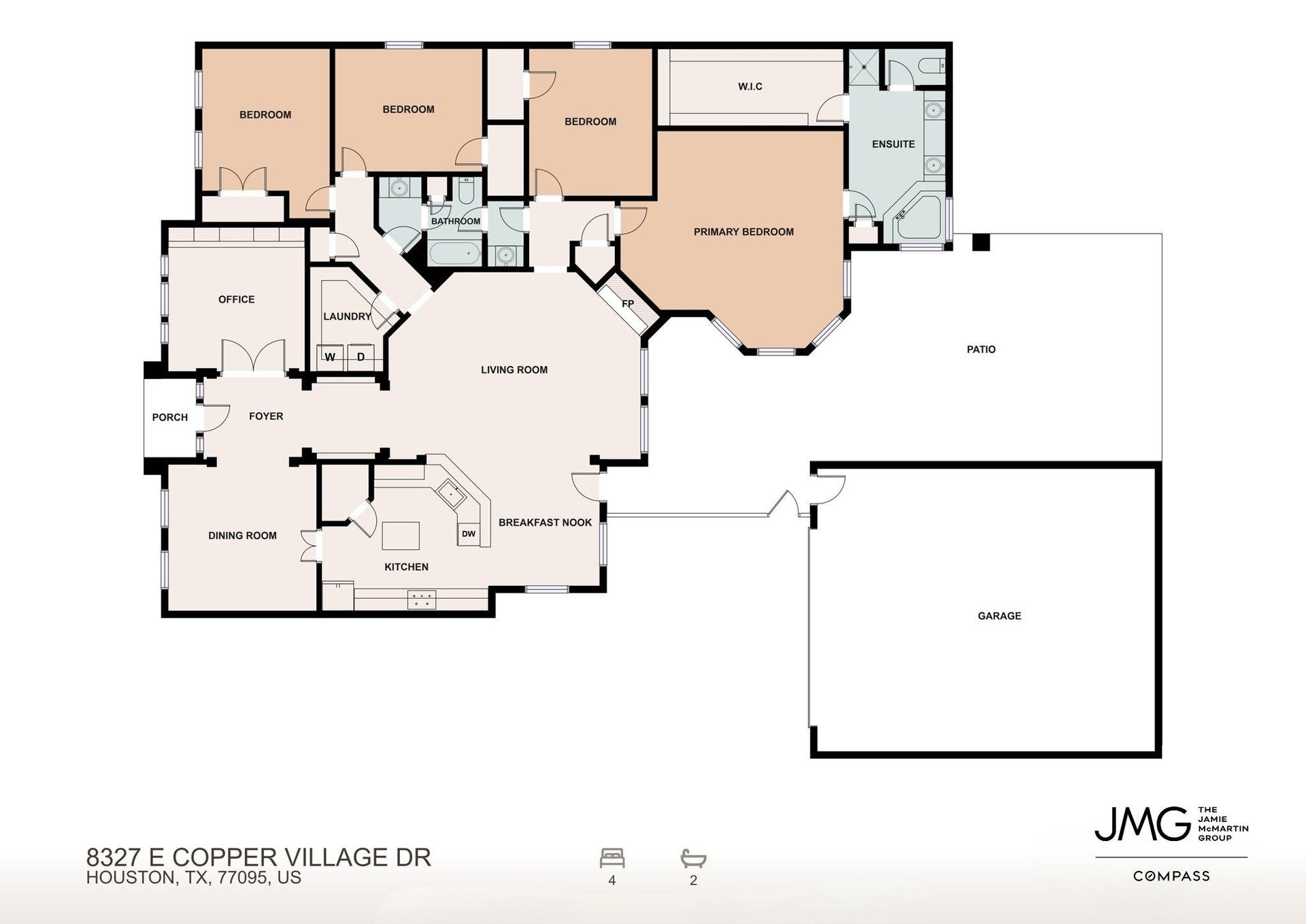 8327 E Copper Village Drive, Houston, TX 77095 8327 E Copper Village Drive, Houston, TX 77095