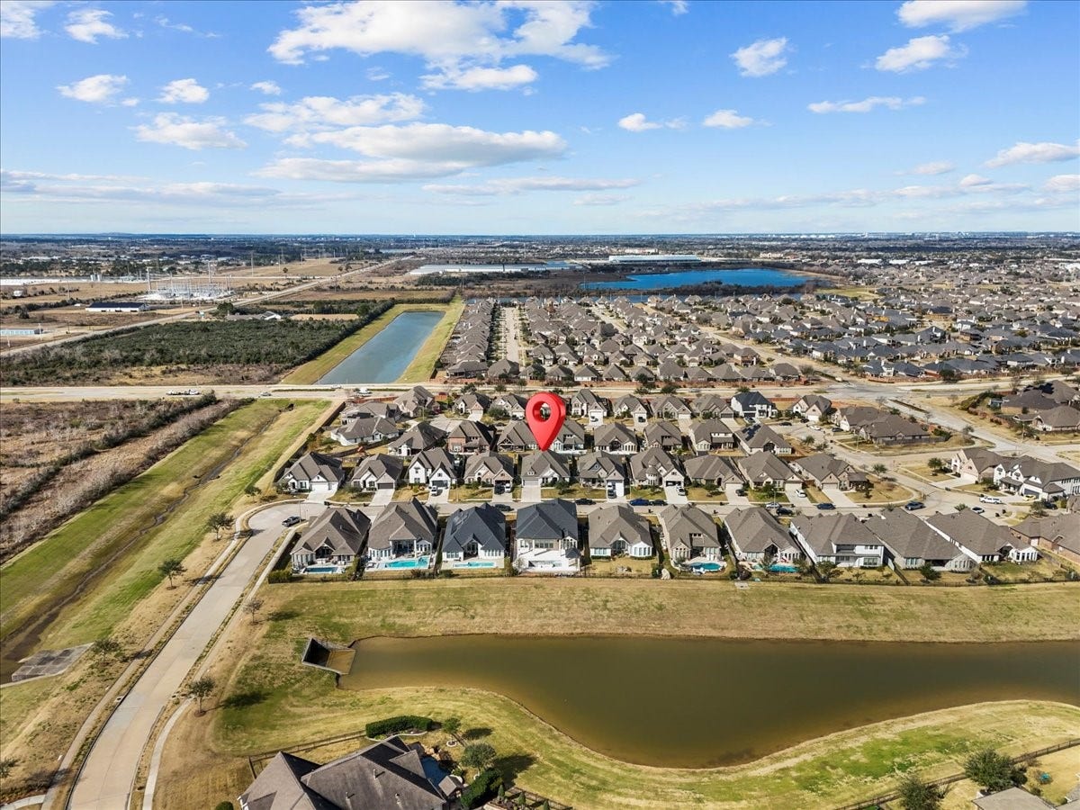 1714 Hartford Mills Lane, League City, TX 77573 Aerial view