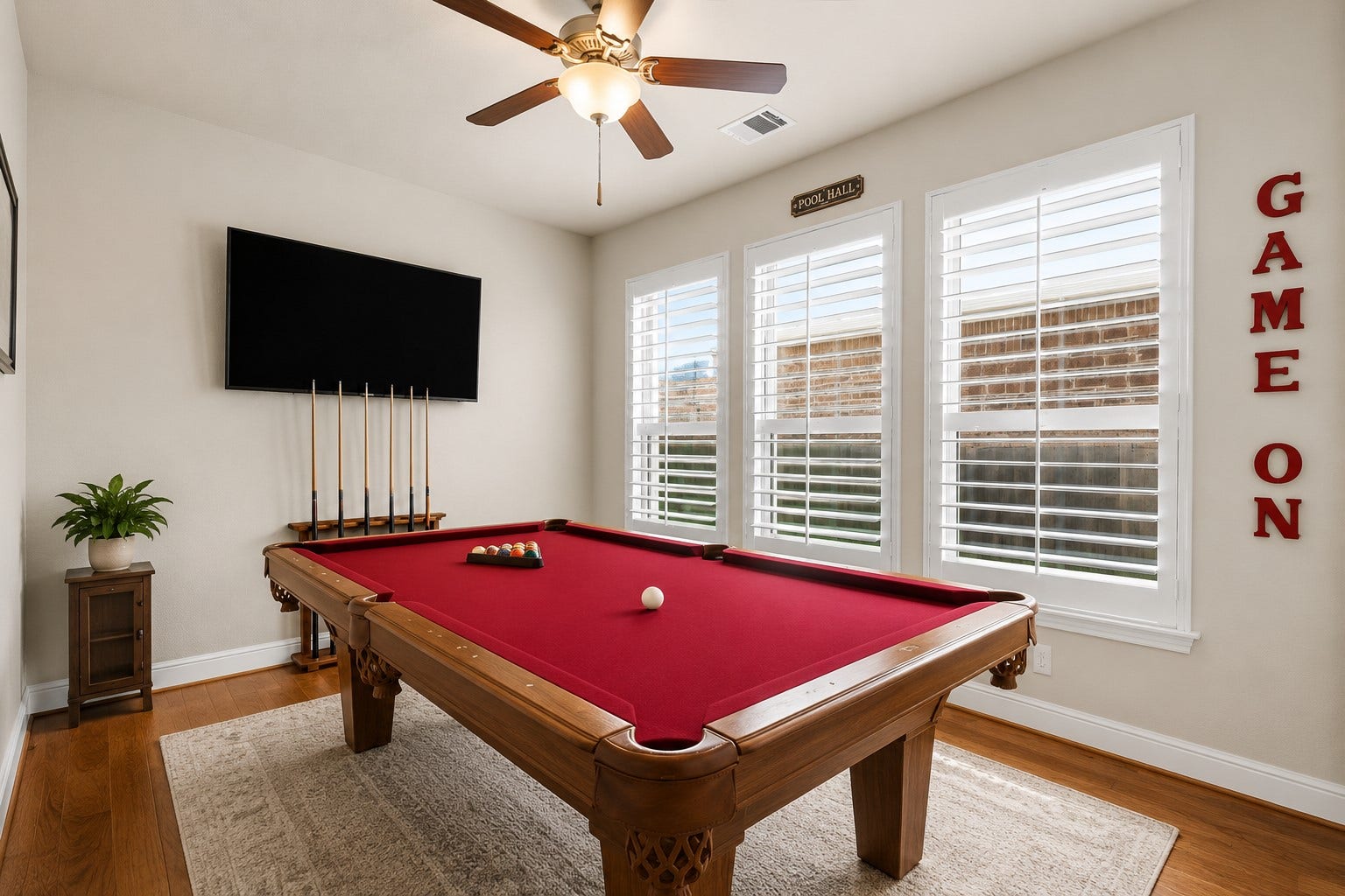 1714 Hartford Mills Lane, League City, TX 77573 Gameroom/Bonus Room