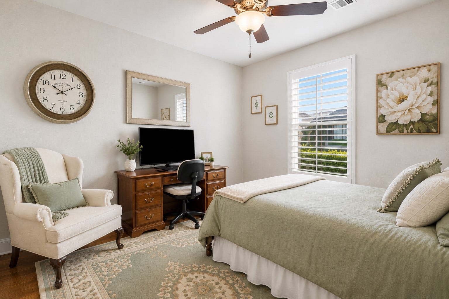 1714 Hartford Mills Lane, League City, TX 77573 Bedroom 3 with a private en-suite full bath