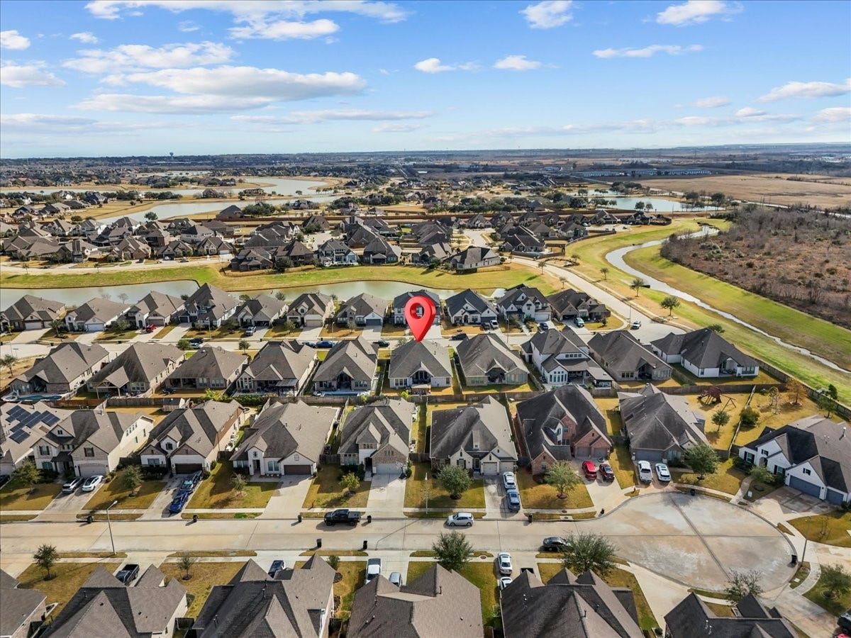 1714 Hartford Mills Lane, League City, TX 77573 Aerial view