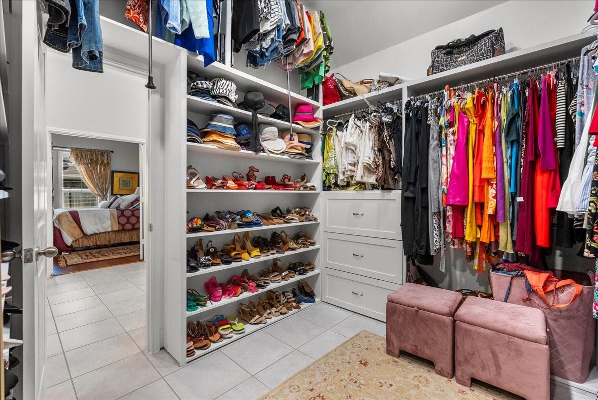 1714 Hartford Mills Lane, League City, TX 77573 Custom primary walk-in closet