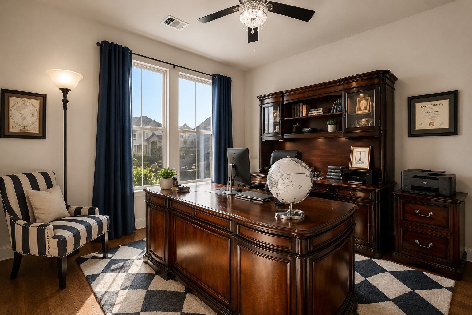 1714 Hartford Mills Lane, League City, TX 77573 Home office