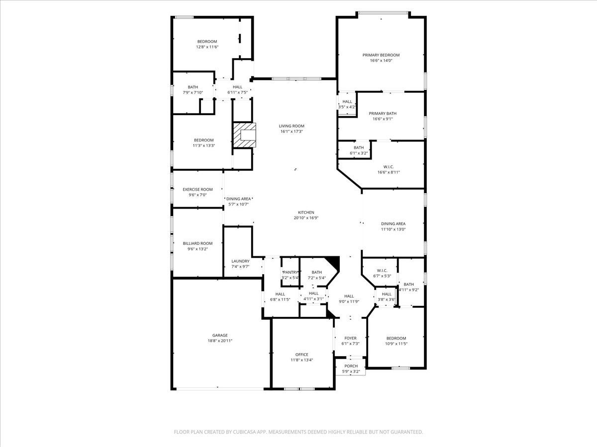1714 Hartford Mills Lane, League City, TX 77573 Floor Plan