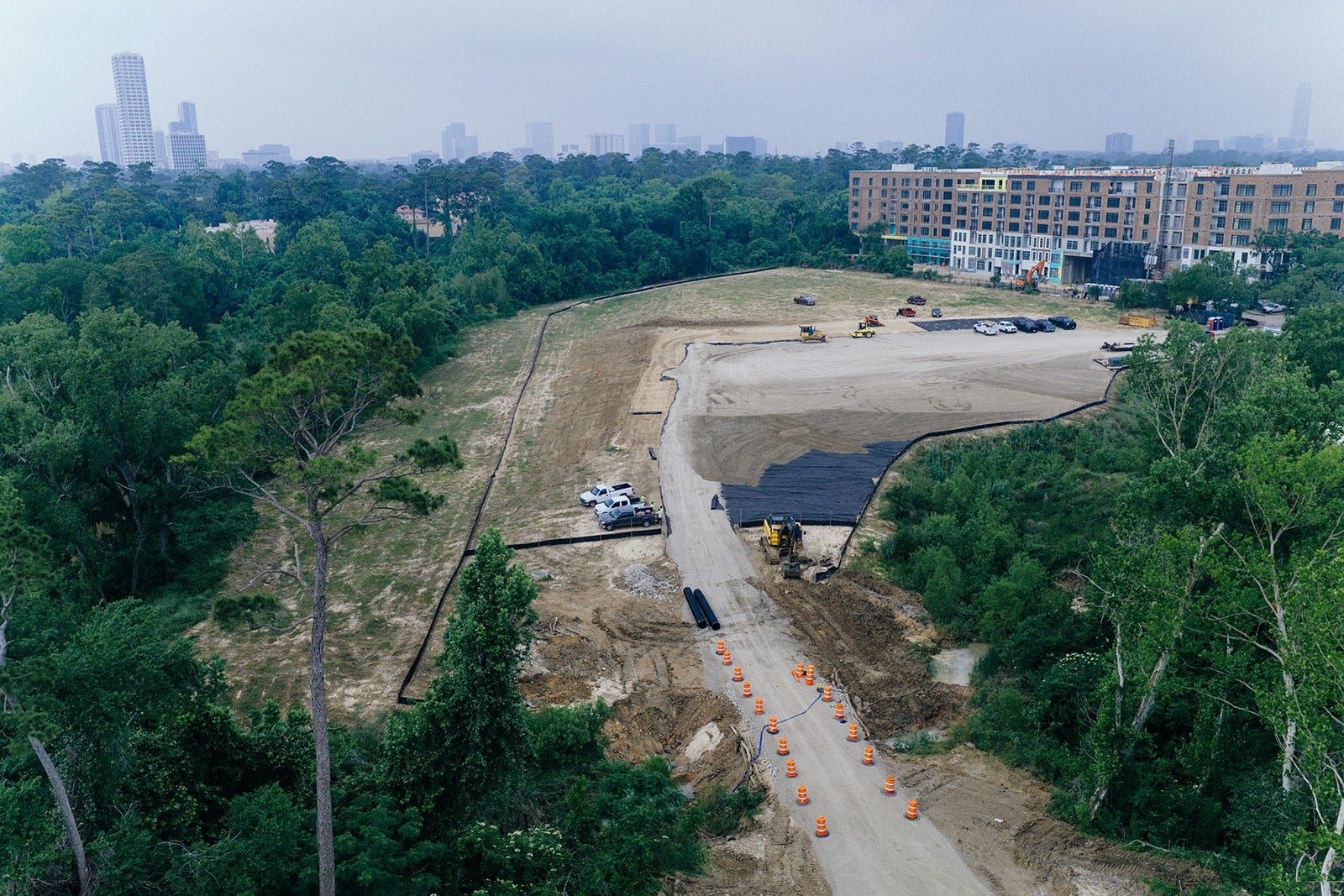 102 Asbury Street, #3101, Houston, TX 77007 We have broken ground and construction has commenced.