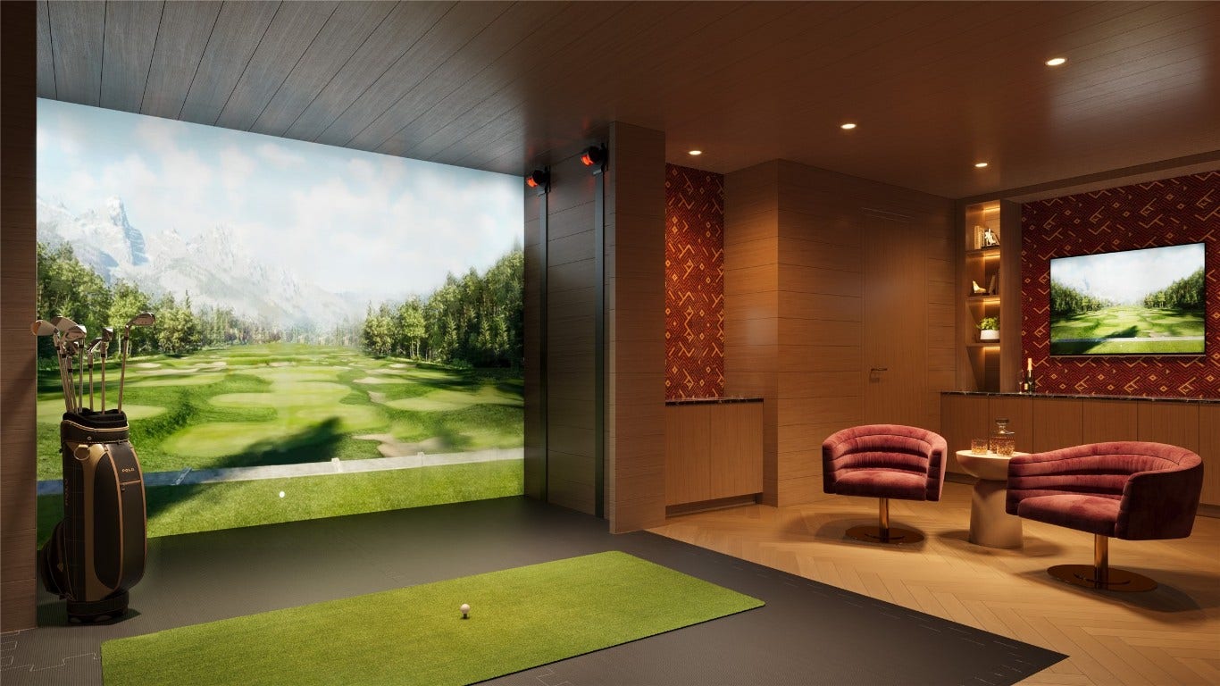 102 Asbury Street, #3101, Houston, TX 77007 Golf and multi-sports simulator available on first-floor Arcade. The iconic St. Regis butler service is available to residents throughout the common areas, as well as in their private residences.